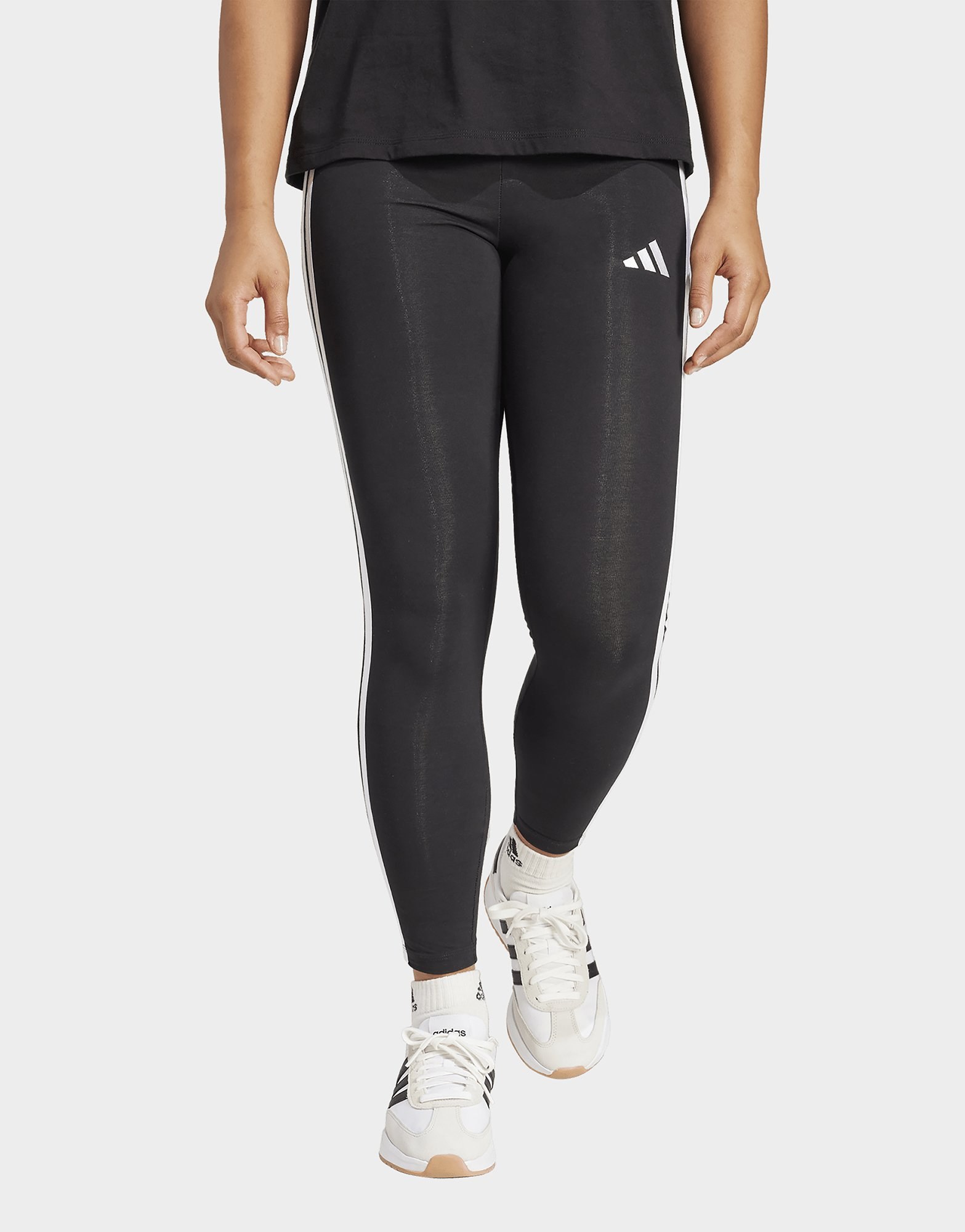 adidas Essentials 3-streifen Cotton Leggings