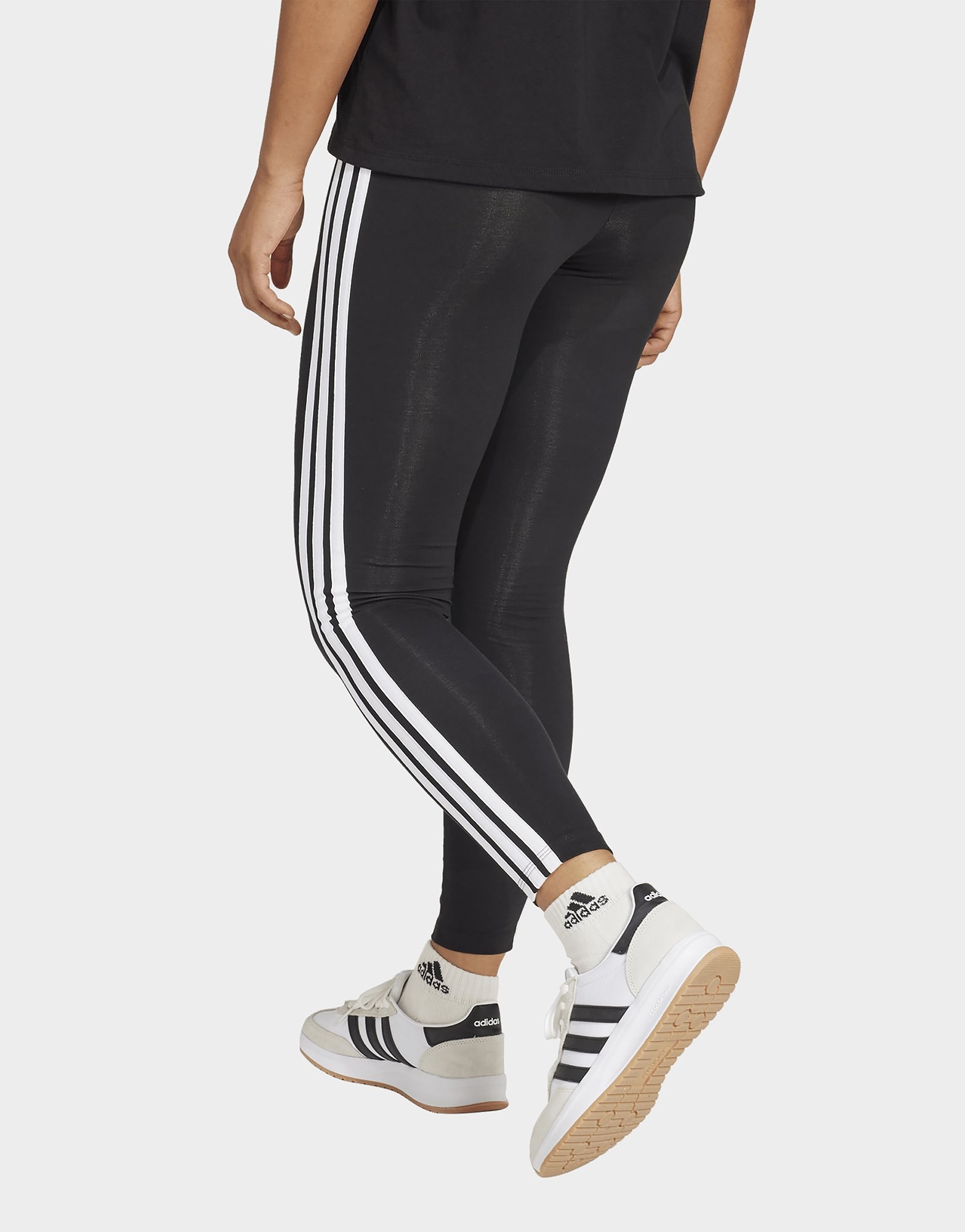 adidas Essentials 3-streifen Cotton Leggings