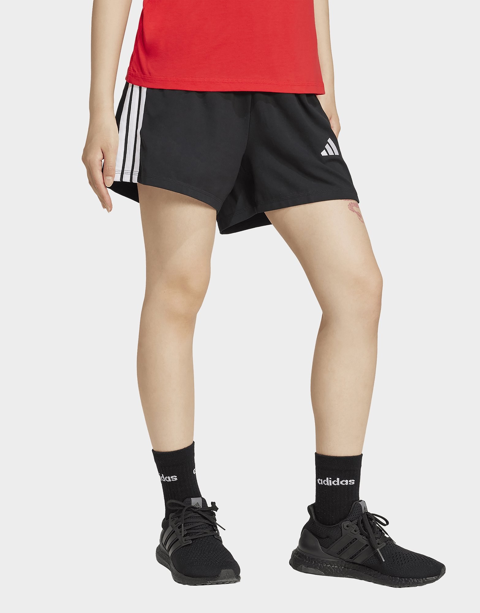 adidas Essentials 3-streifen Cotton Shorts