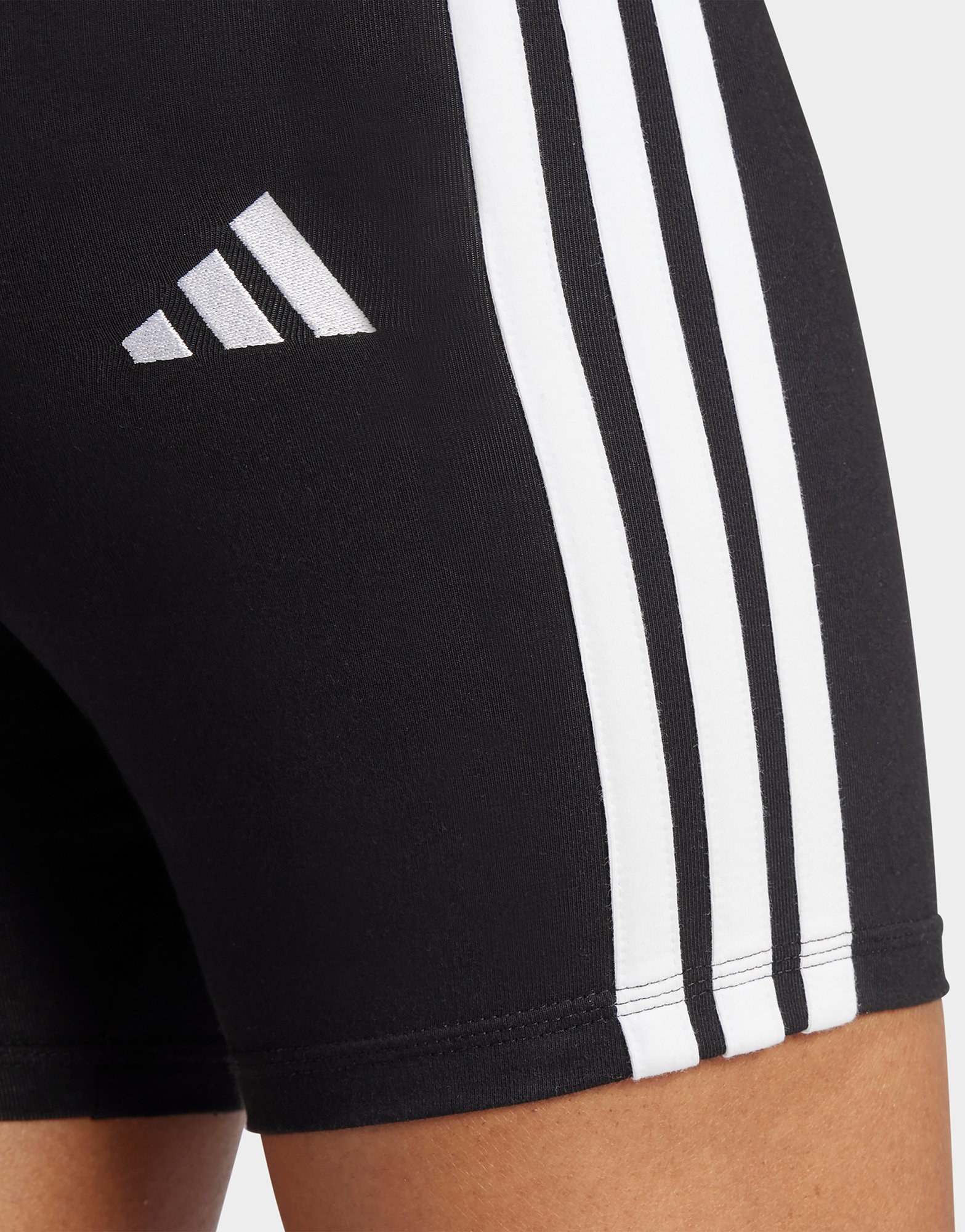 adidas Essentials 3-streifen High Waisted Kurze Leggings
