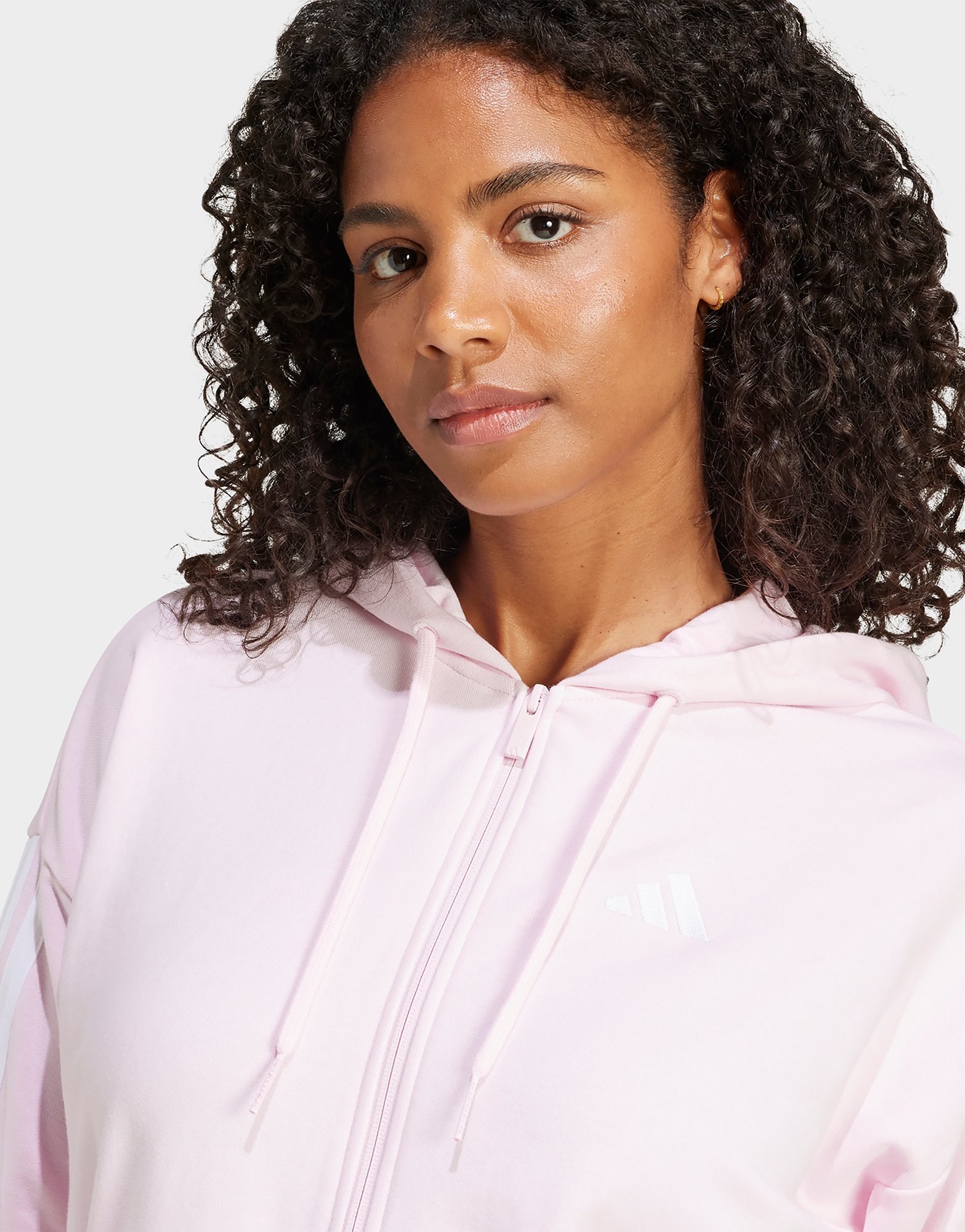 adidas Essentials 3-streifen French Terry Kapuzenjacke