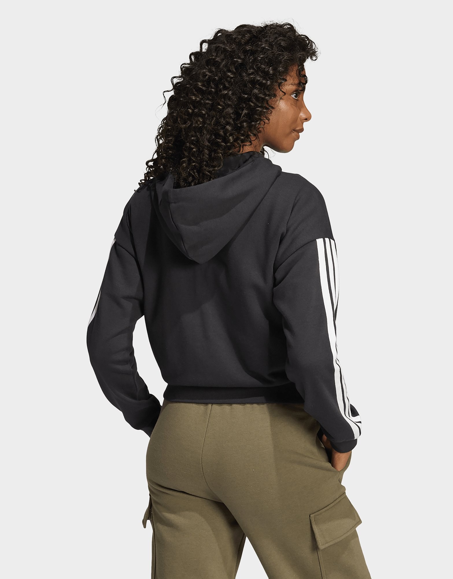 adidas Essentials 3-streifen French Terry Kapuzenjacke
