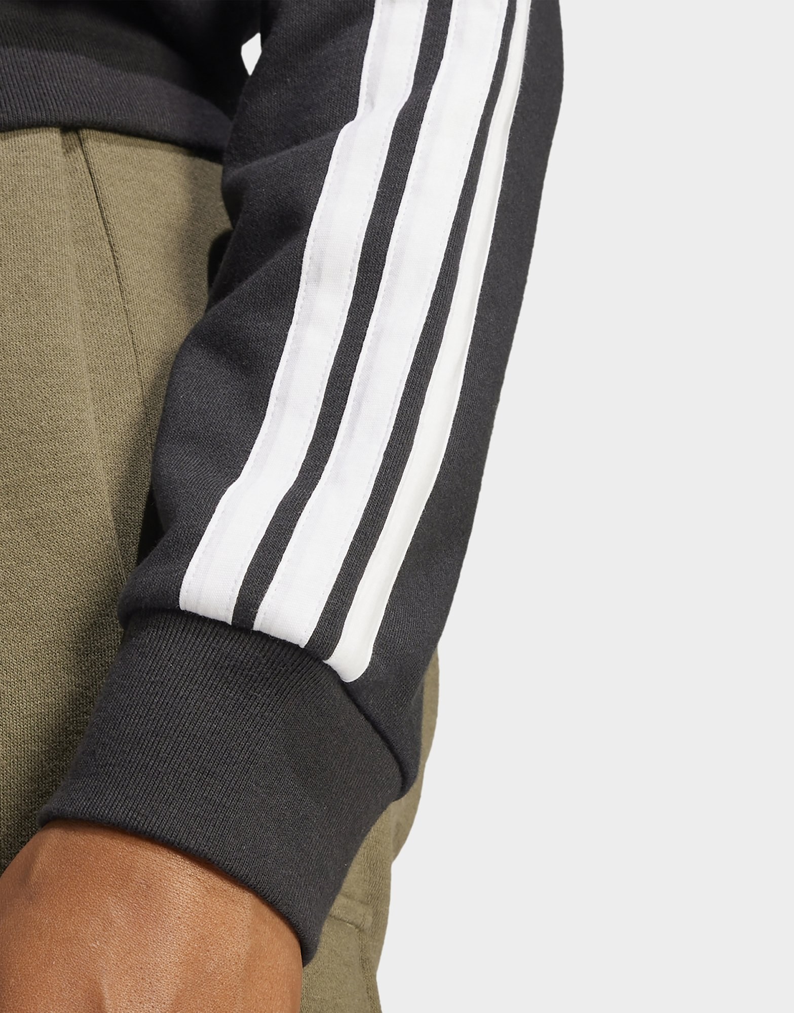 adidas Essentials 3-streifen French Terry Kapuzenjacke