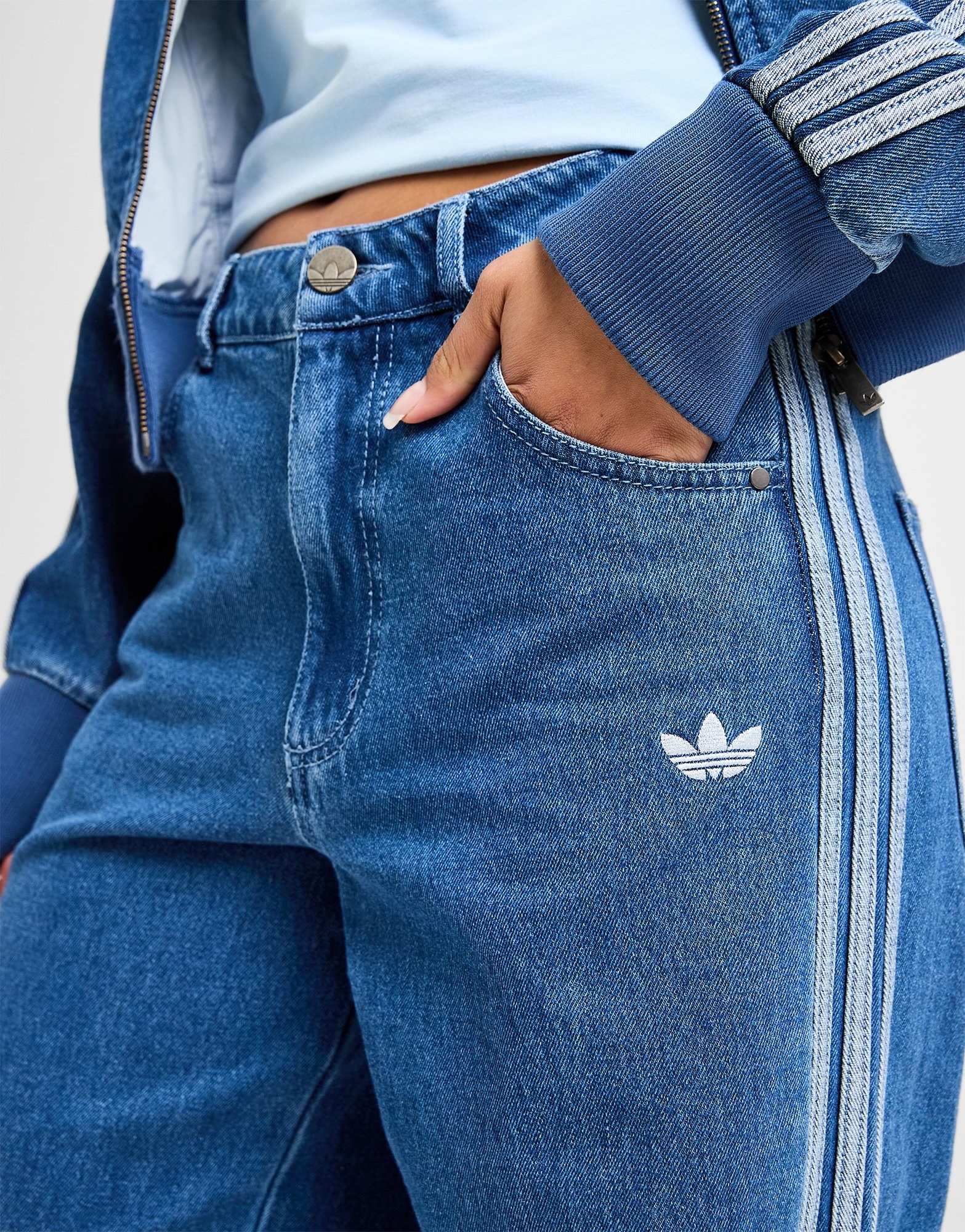 adidas Originals Adicolor 3-Streifen Jeans
