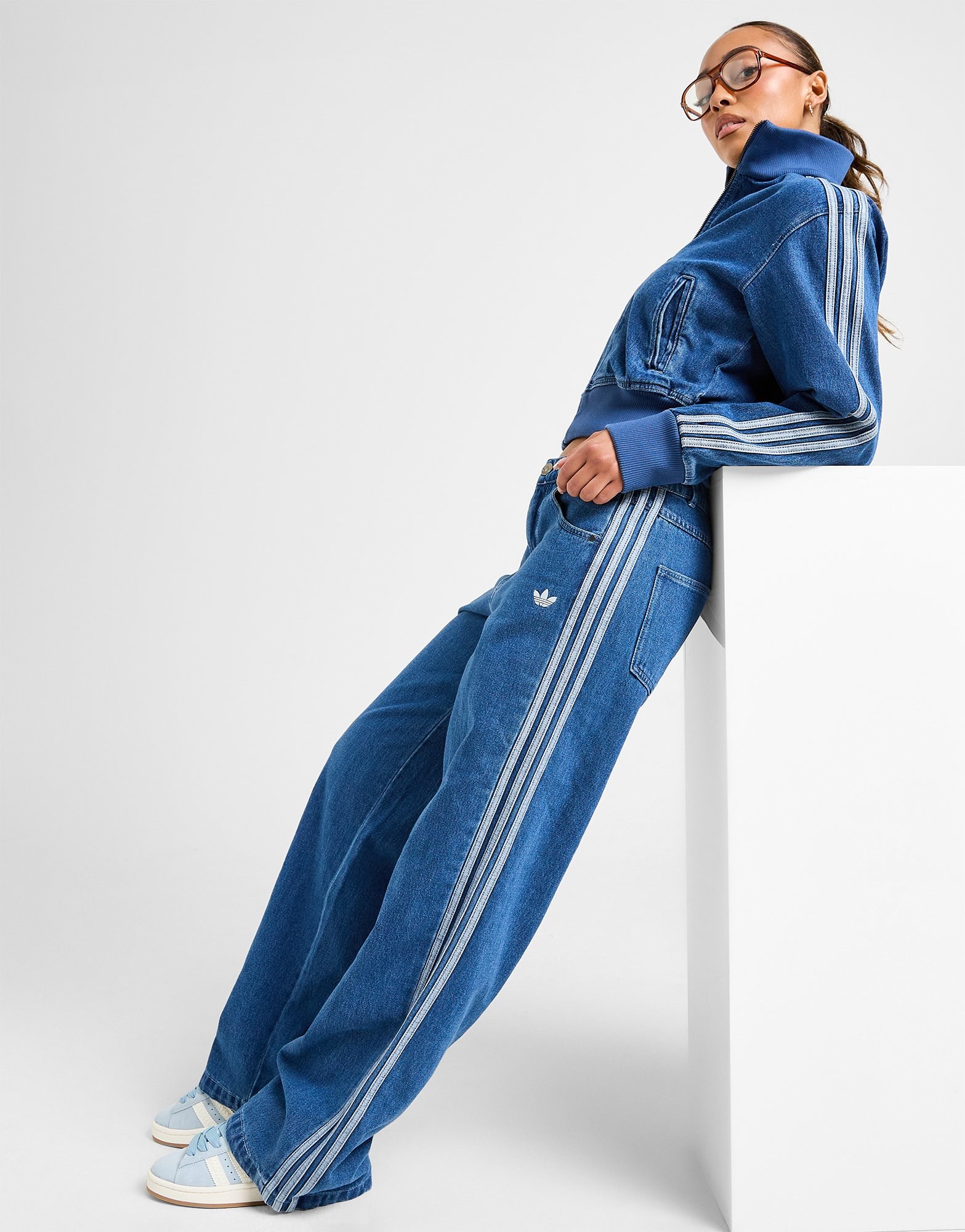 adidas Originals Adicolor 3-Streifen Jeans