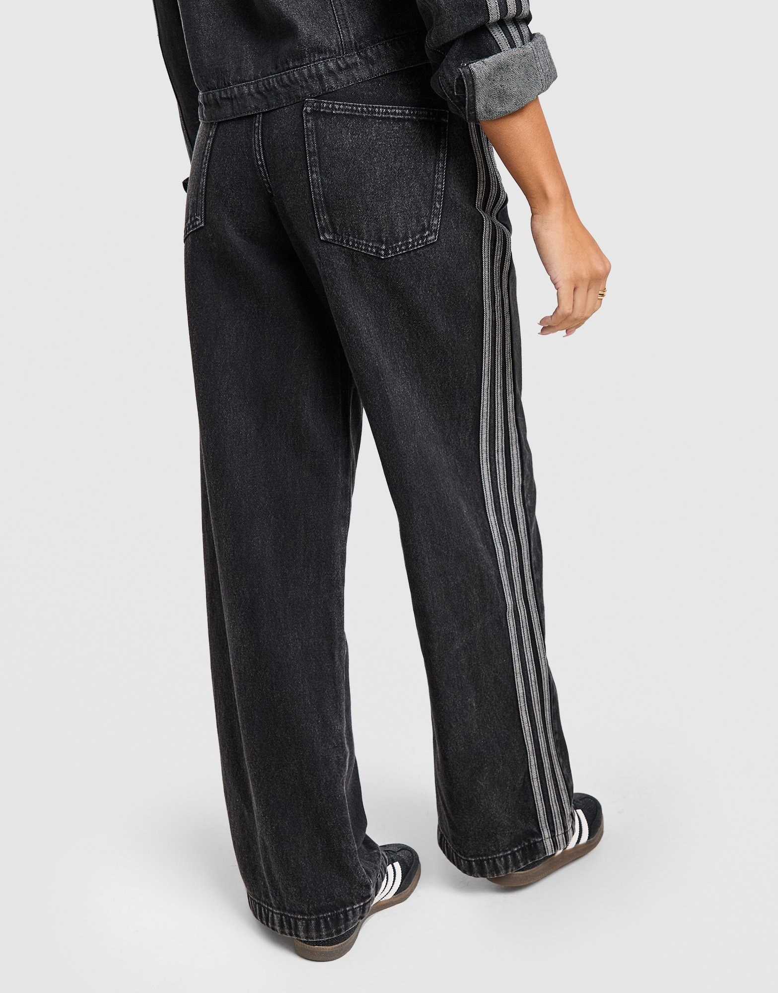 adidas Originals Adicolor Denim 3-Streifen Trainingshose