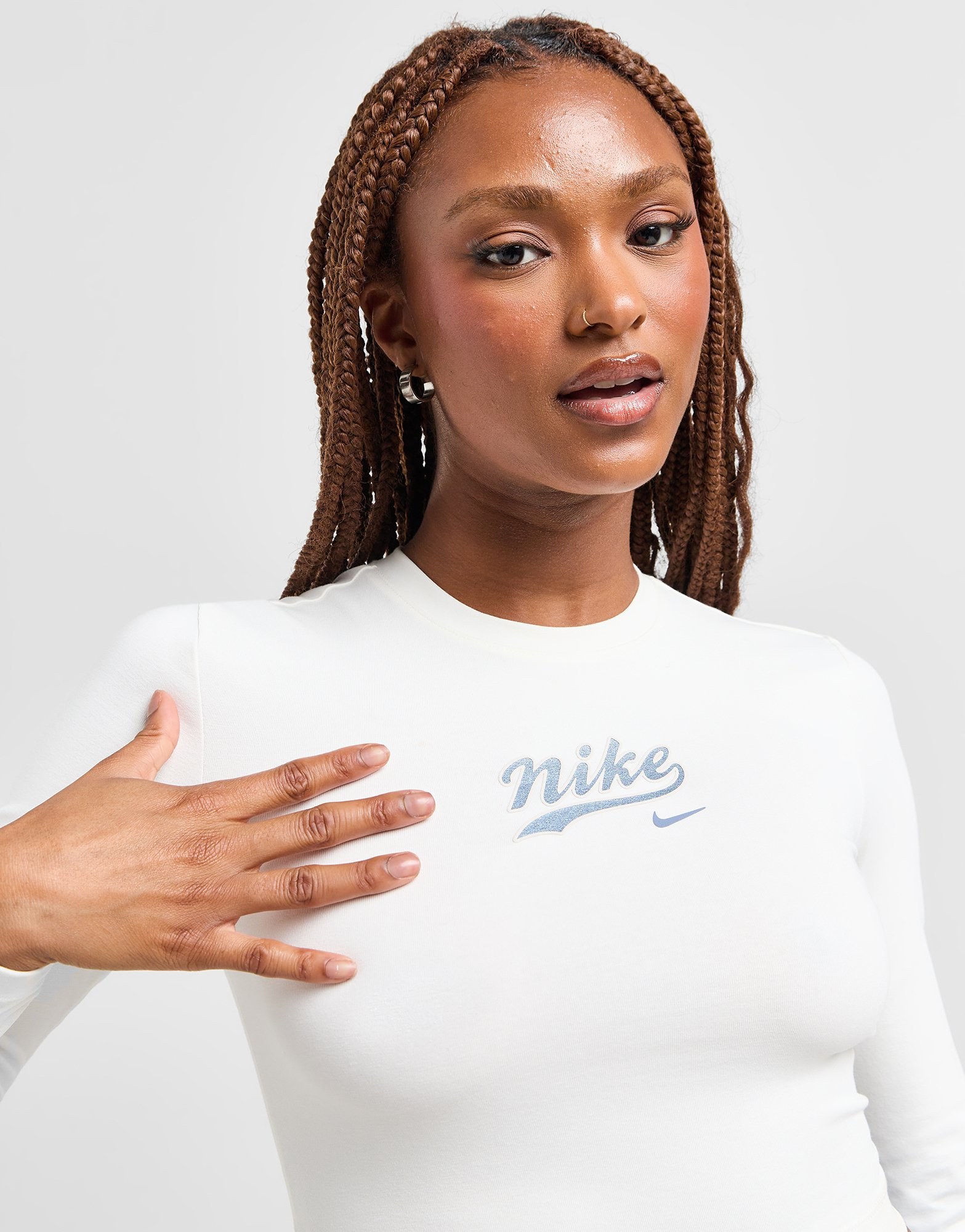 Nike Trend Logo Long Sleeve T-Shirt