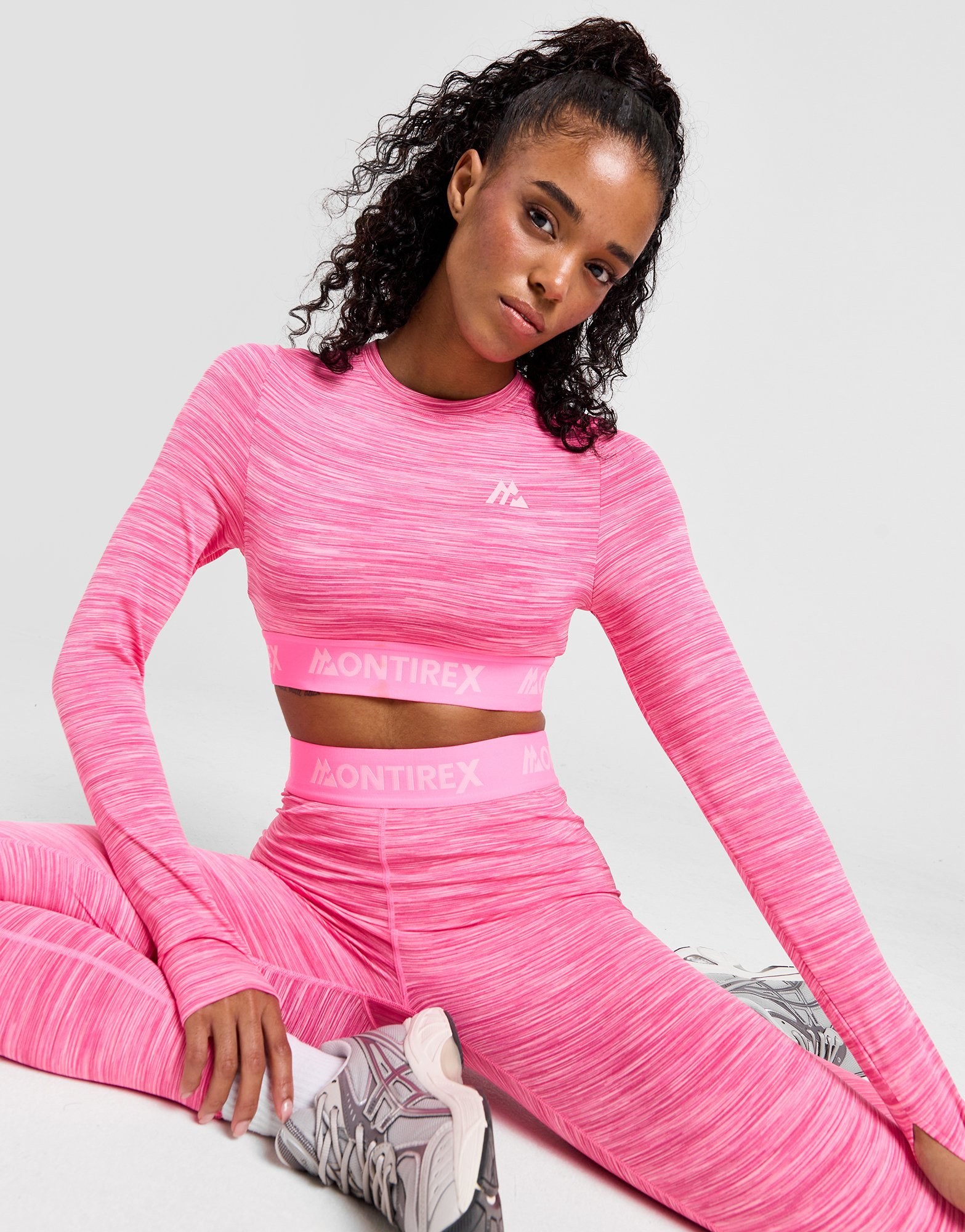 MONTIREX Icon Lite Long Sleeve Crop Top