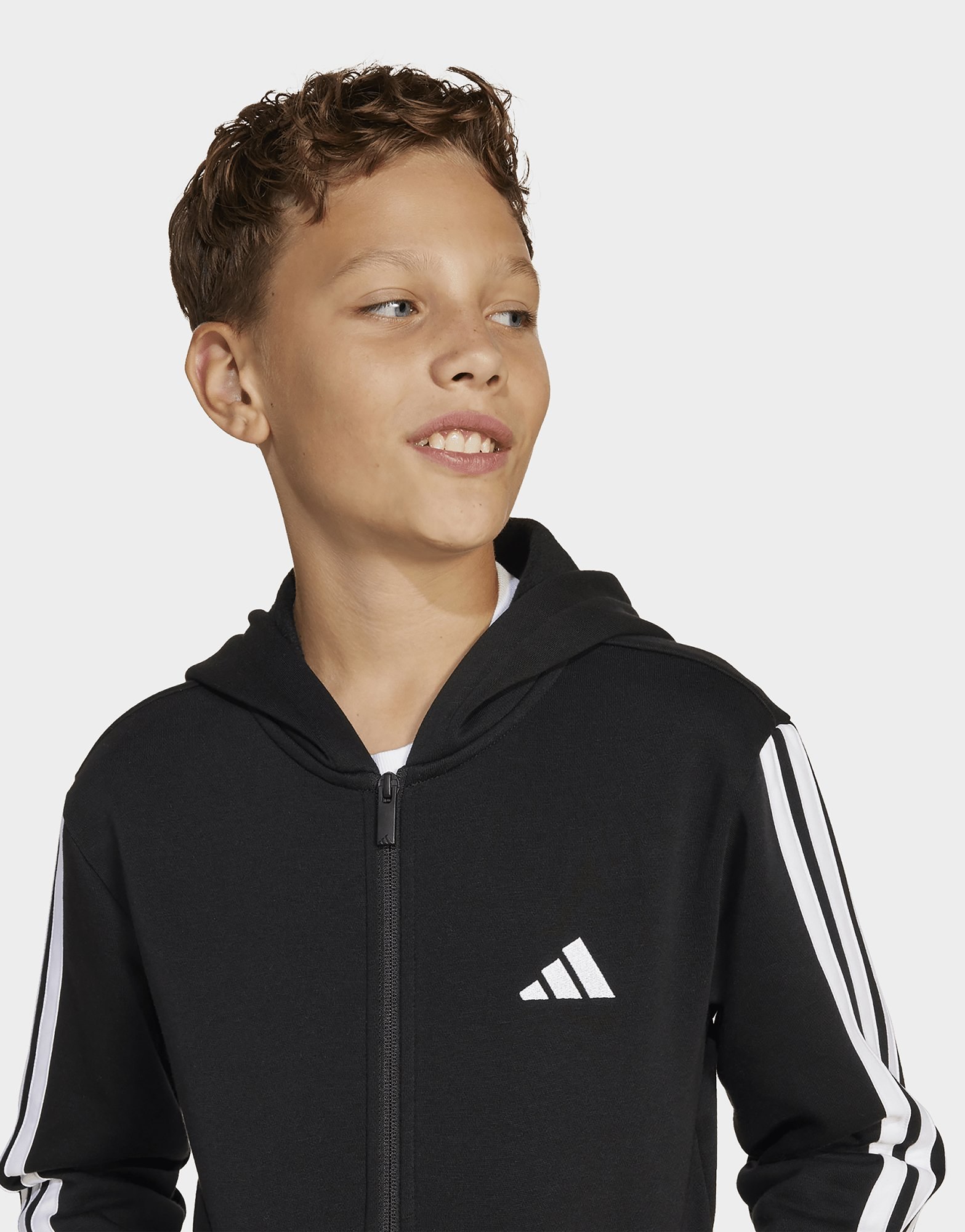 adidas Essentials Kids Kapuzenjacke