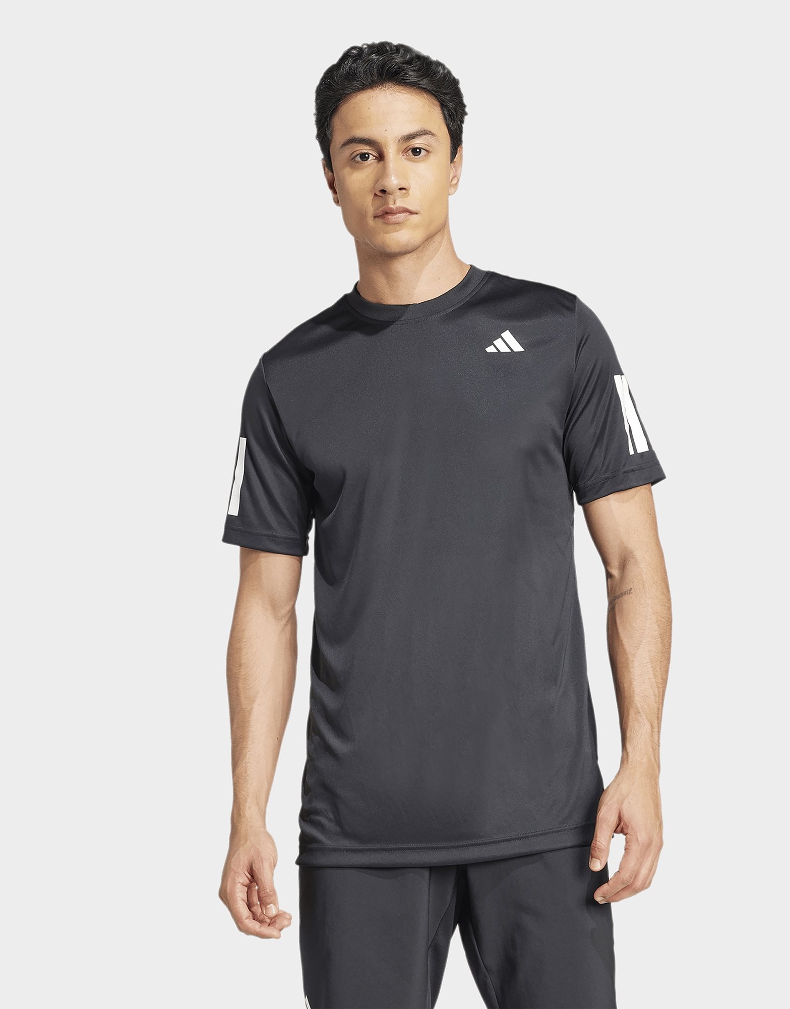 adidas Club Tennis Climacool 3-streifen T-shirt