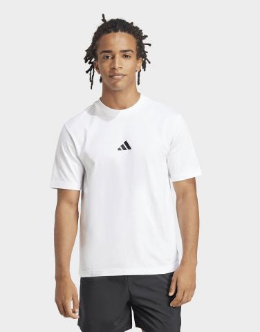 adidas Essentials Small Logo Single Jersey T-shirt
