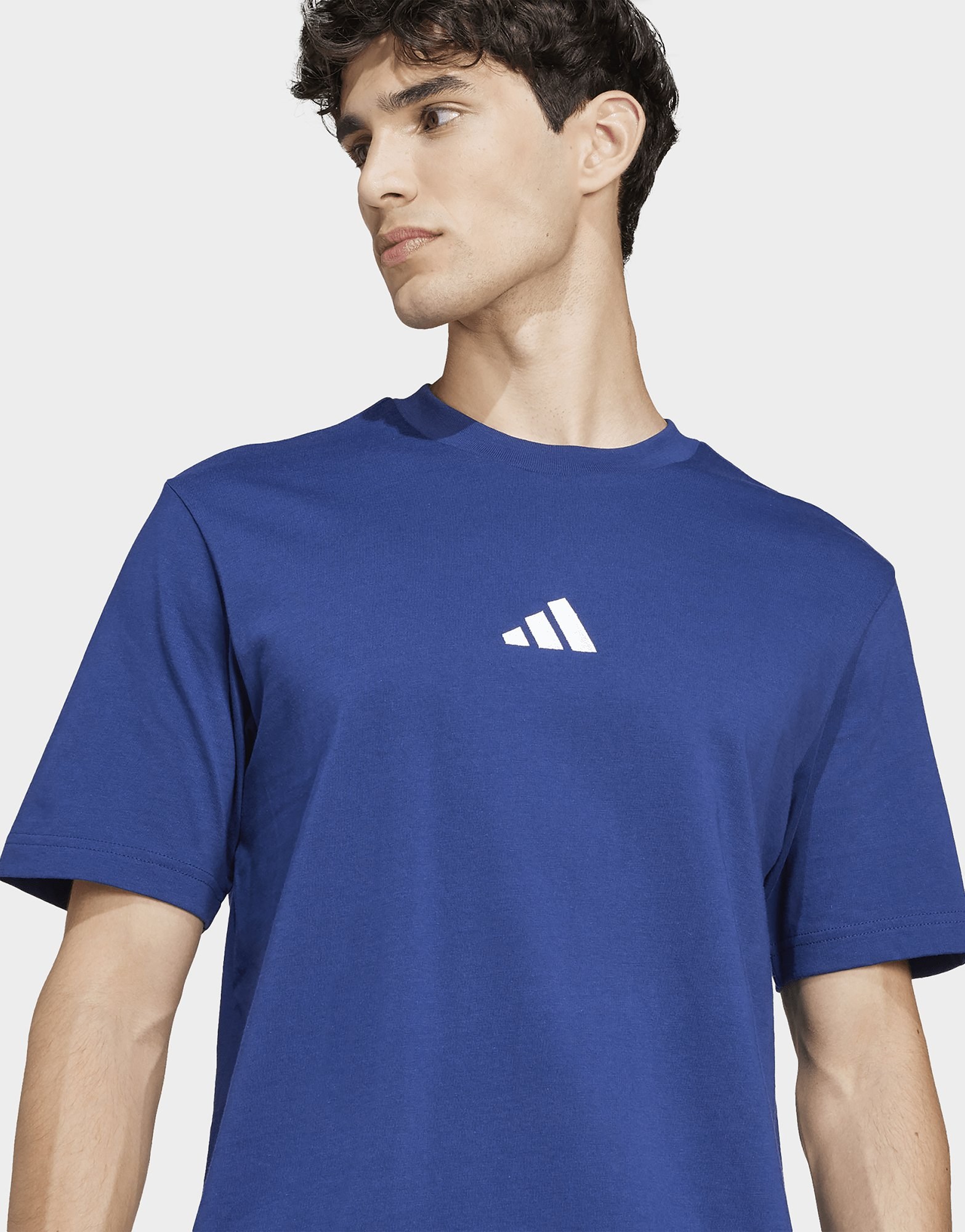 adidas Essentials Small Logo Single Jersey T-shirt