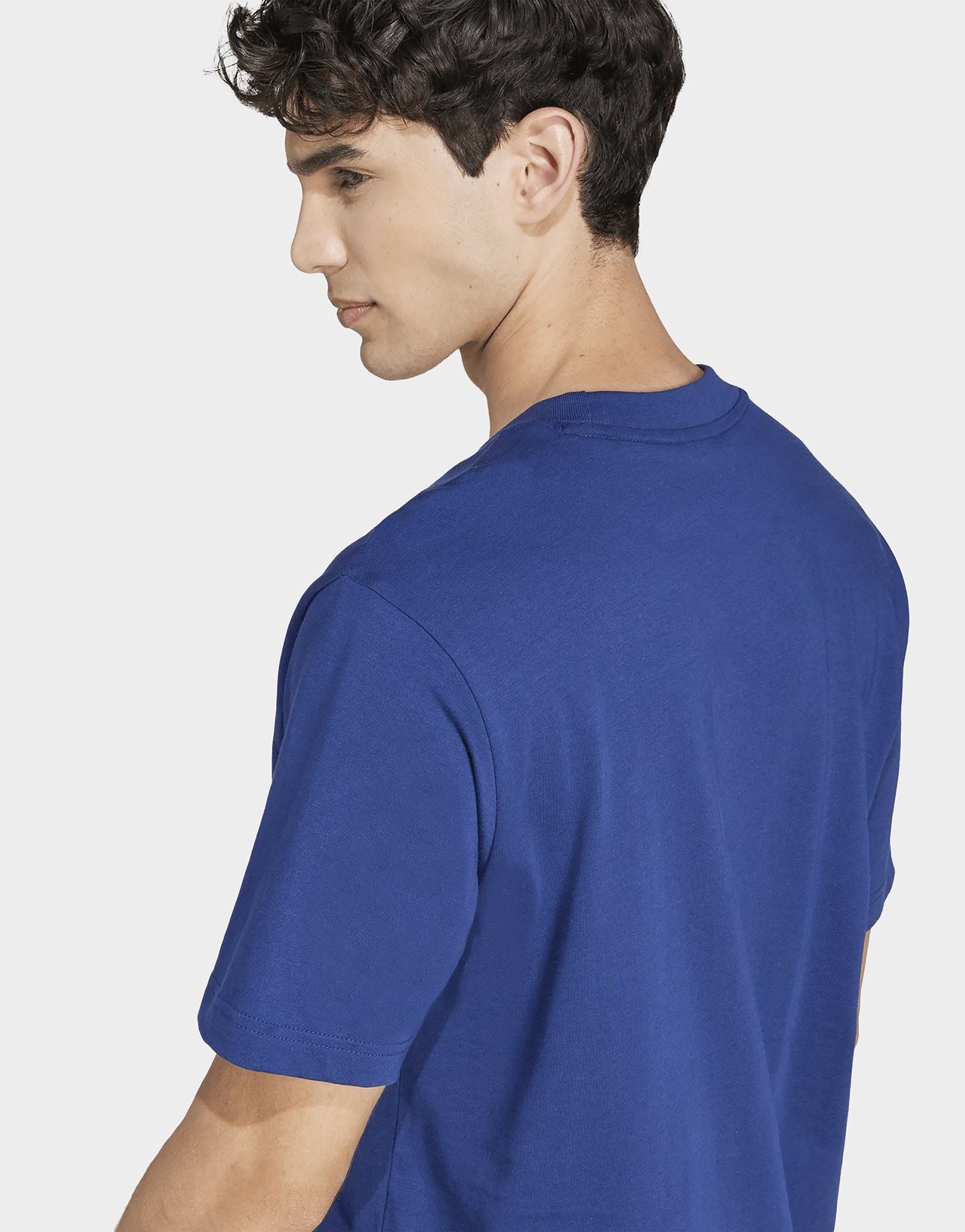 adidas Essentials Small Logo Single Jersey T-shirt