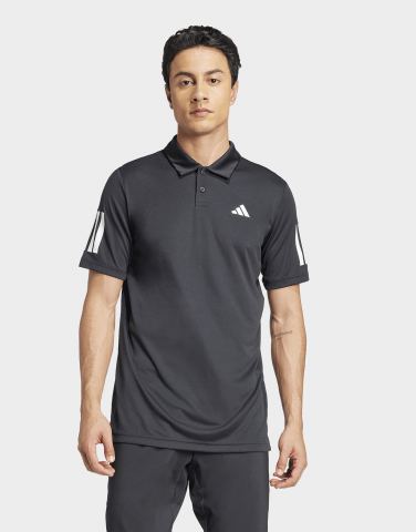 adidas Club Tennis 3-streifen Poloshirt