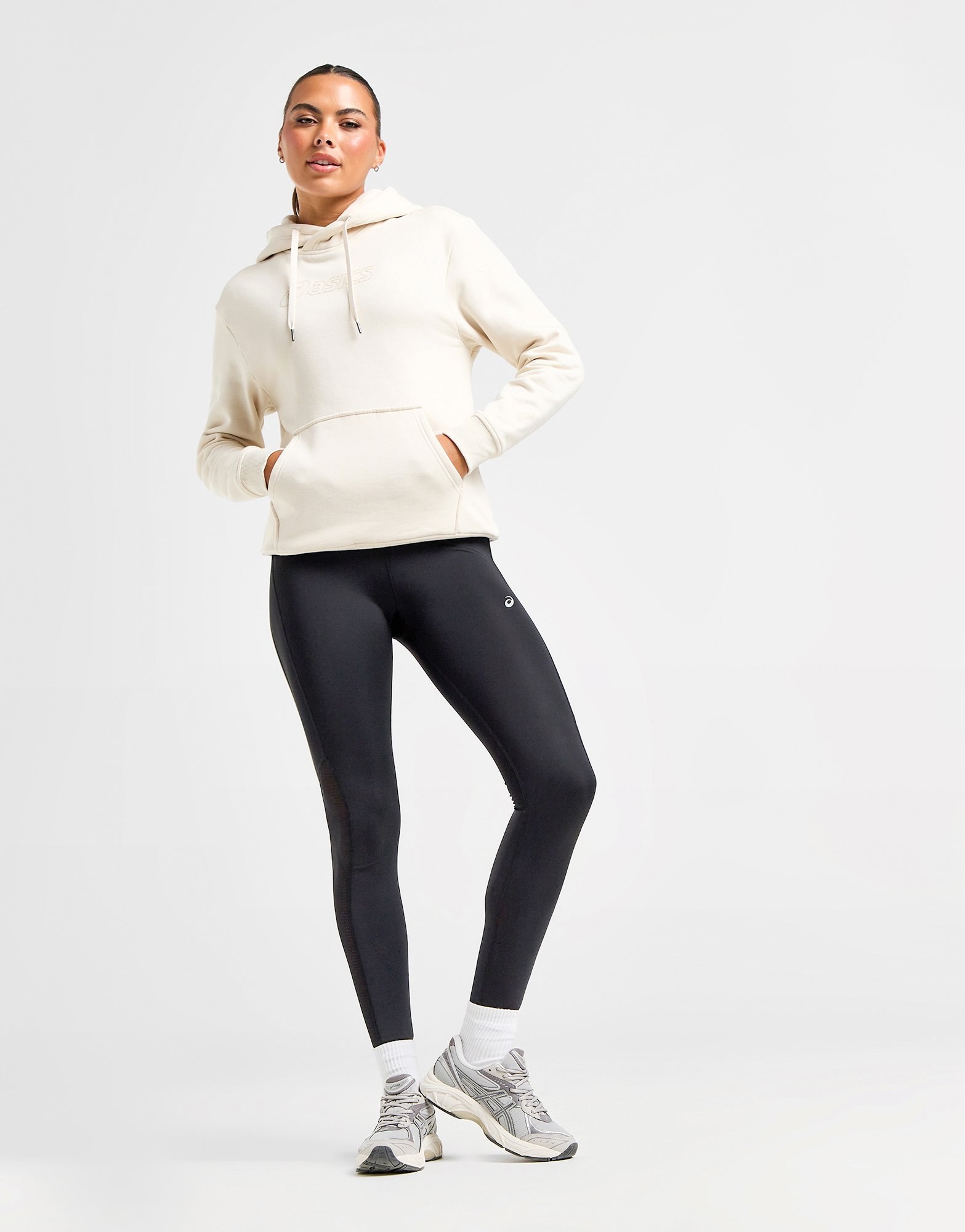 ASICS Logo Overhead Hoodie