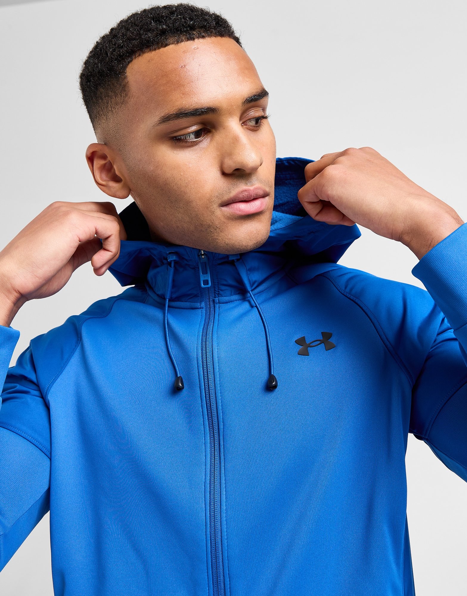 Under Armour UA Armour Fleece Storm Full Zip Hoodie