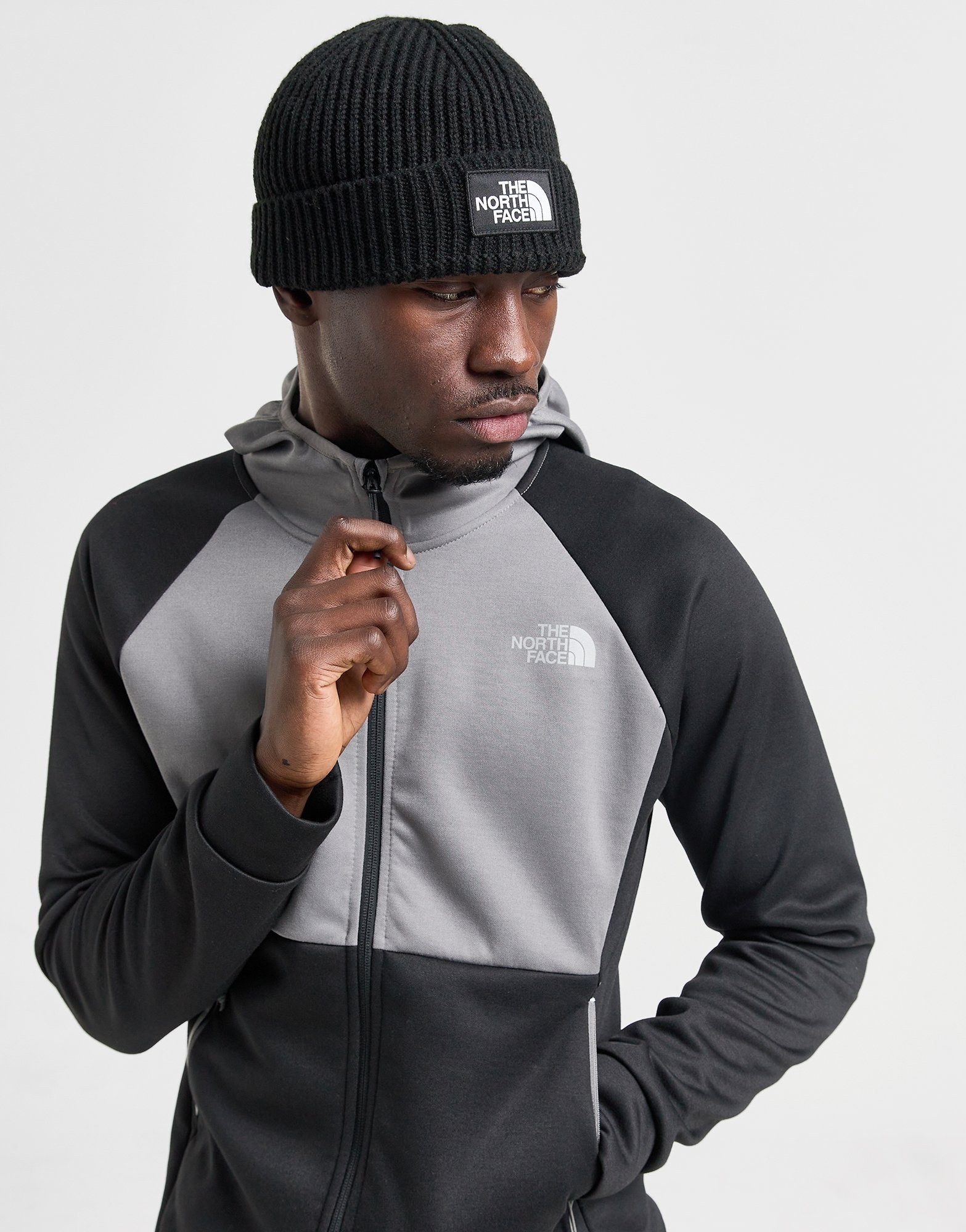 The North Face Tek Full Zip Hoodie