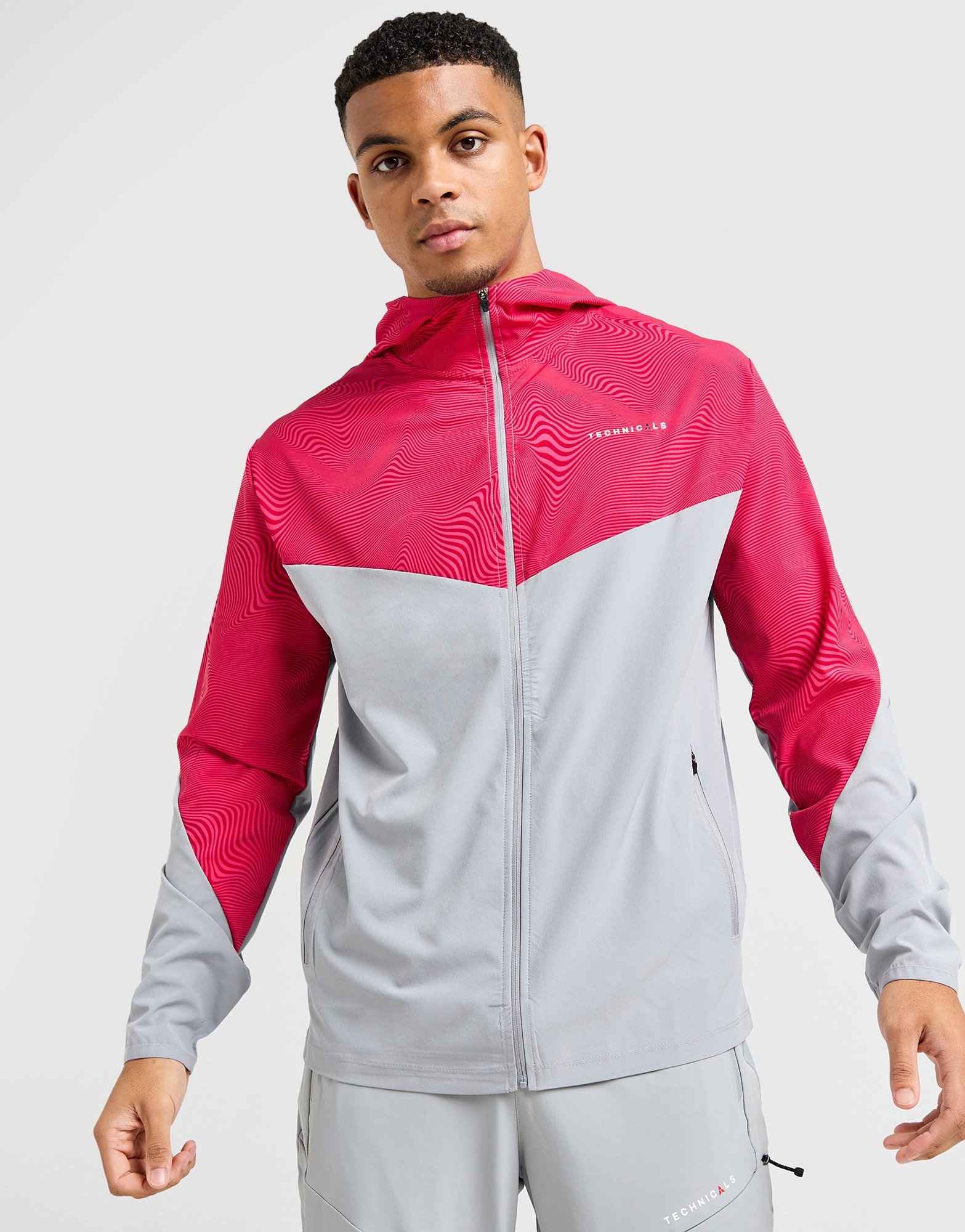 Technicals Bilrost Full Zip Hooded Jacke