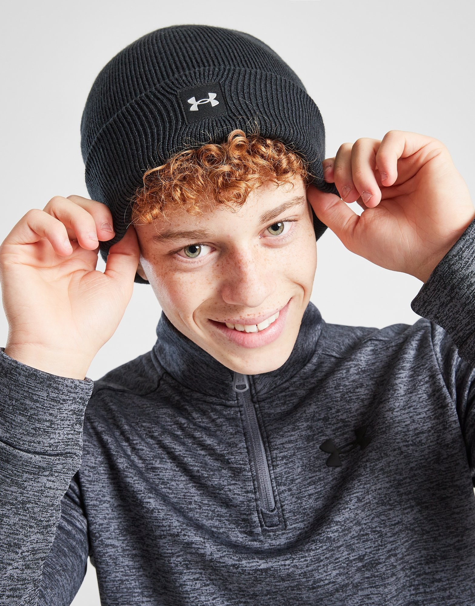 Under Armour Halftime Cuff Beanie Mütze Kinder