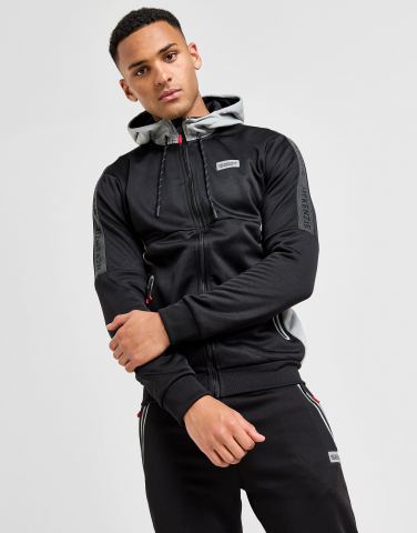 McKenzie Montana Poly Fleece Full Zip Hoodie