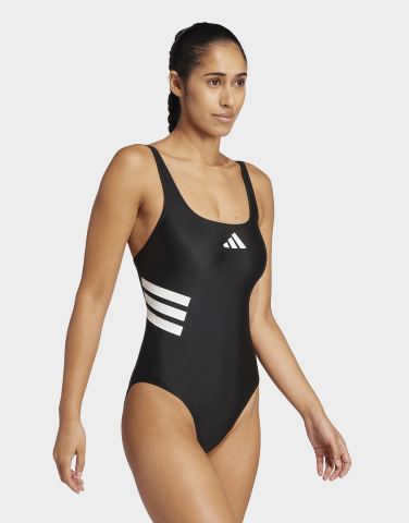 adidas 3-streifen U-back Badeanzug