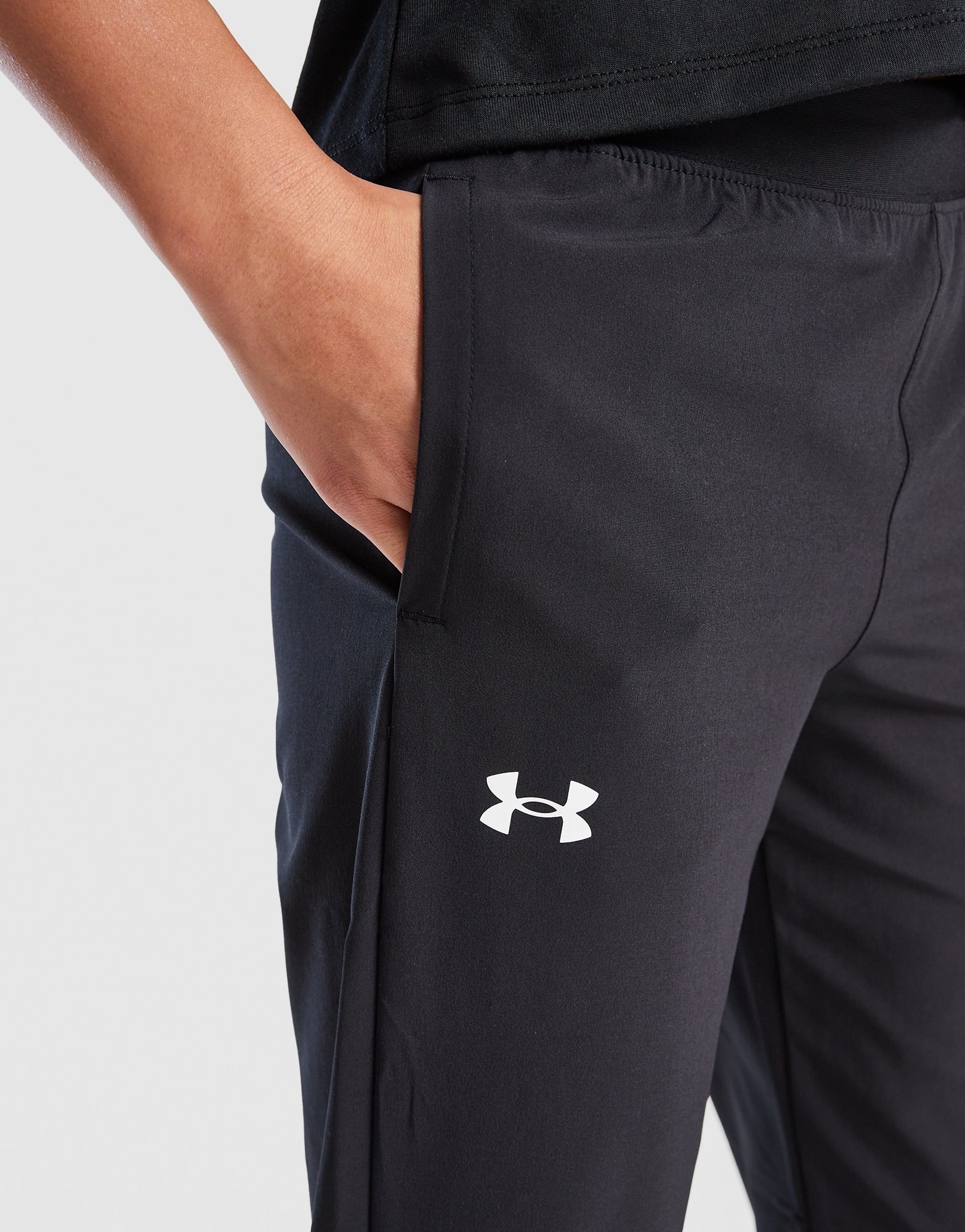 Under Armour Girls' Rival Woven Trainingshose Kinder
