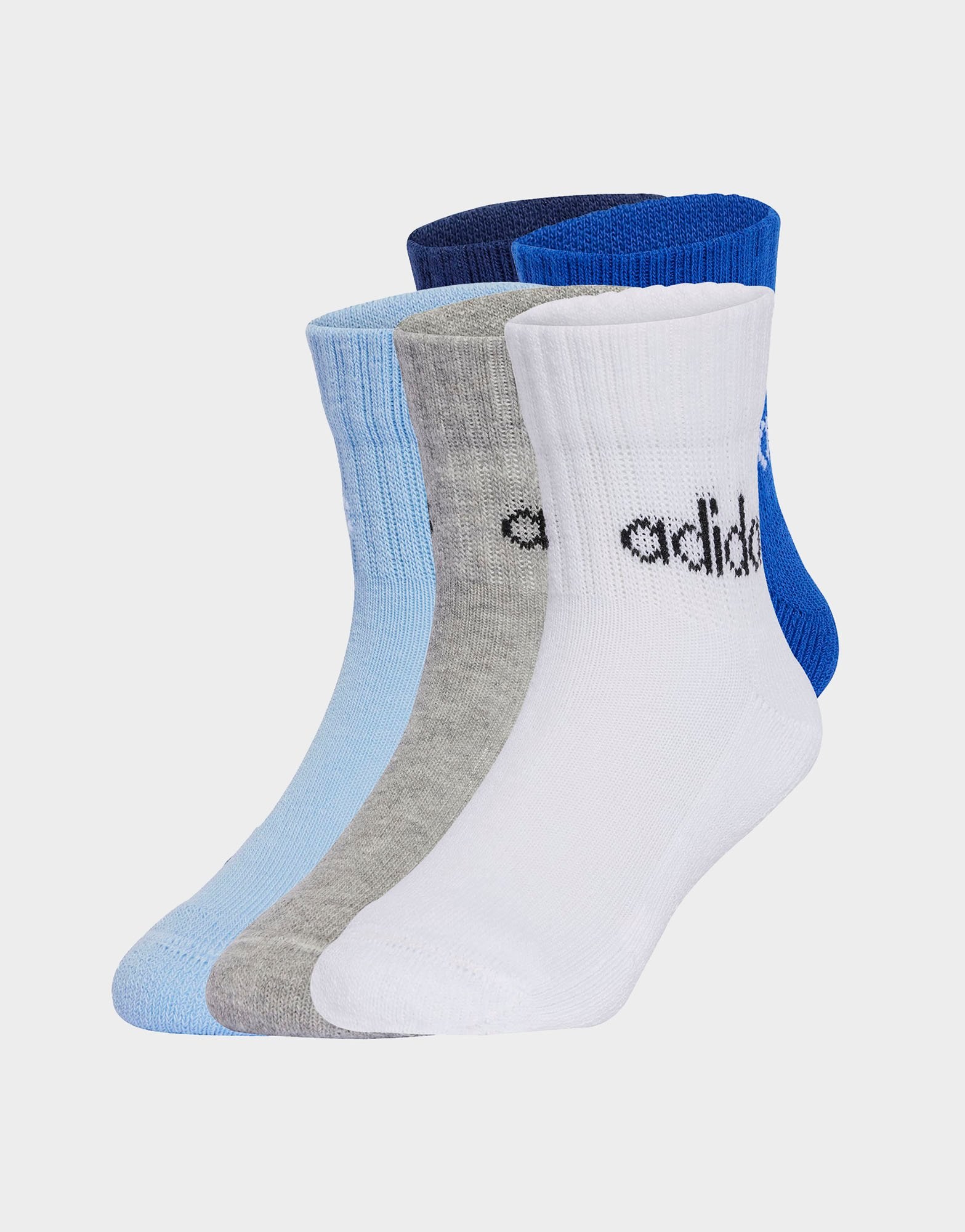 adidas Kids Linear Ankle Socken, 5 Paar