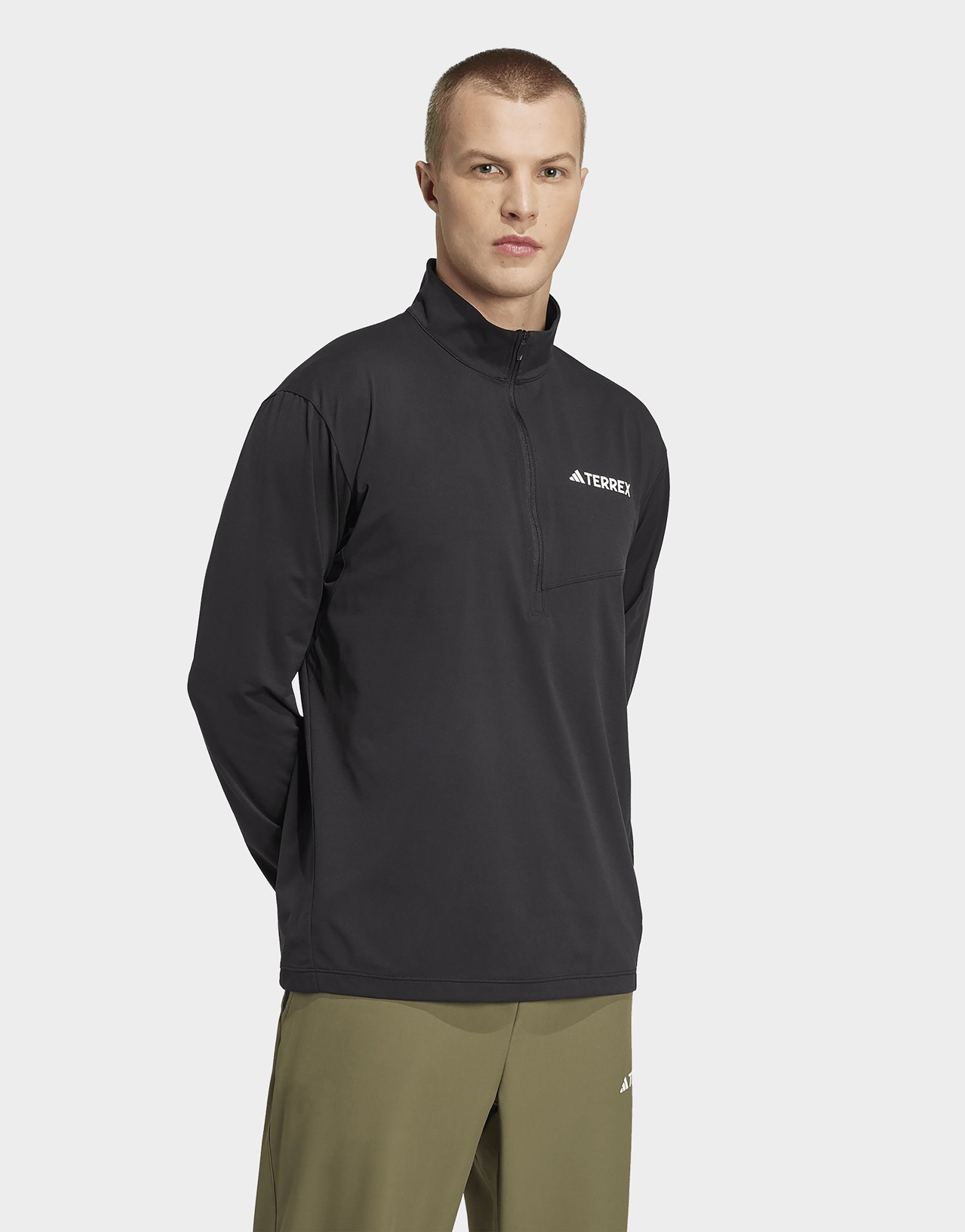 adidas Terrex Multi Climacool 1/2 Zip Longsleeve