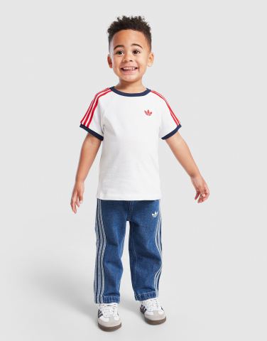 adidas Originals Denim Kids T-Shirt-Set