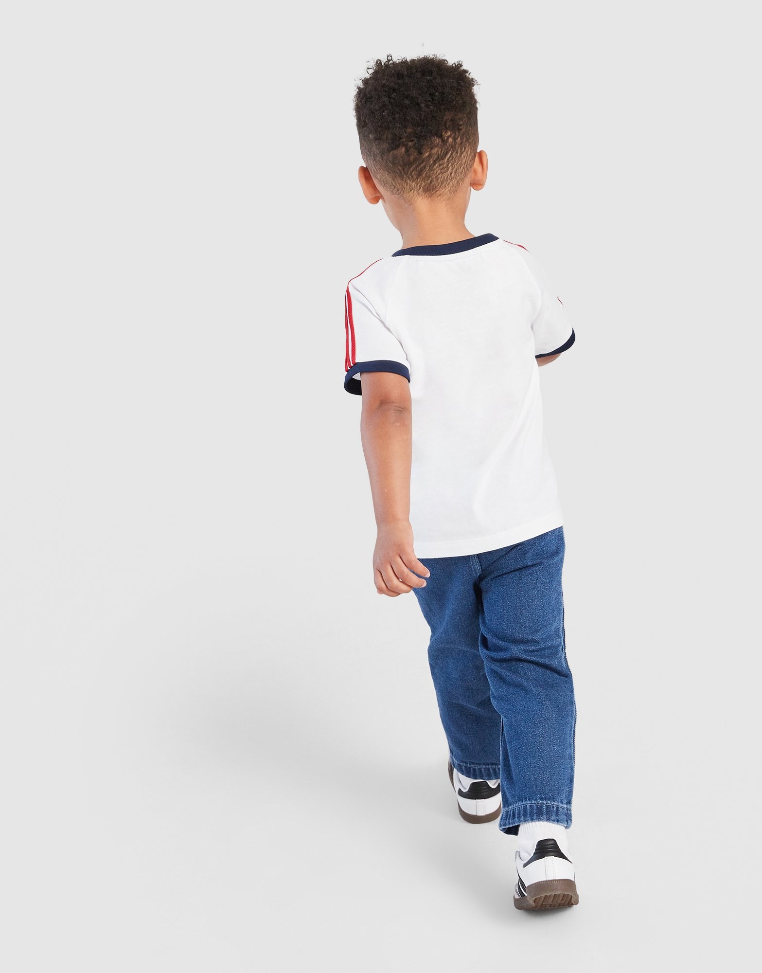 adidas Originals Denim Kids T-Shirt-Set