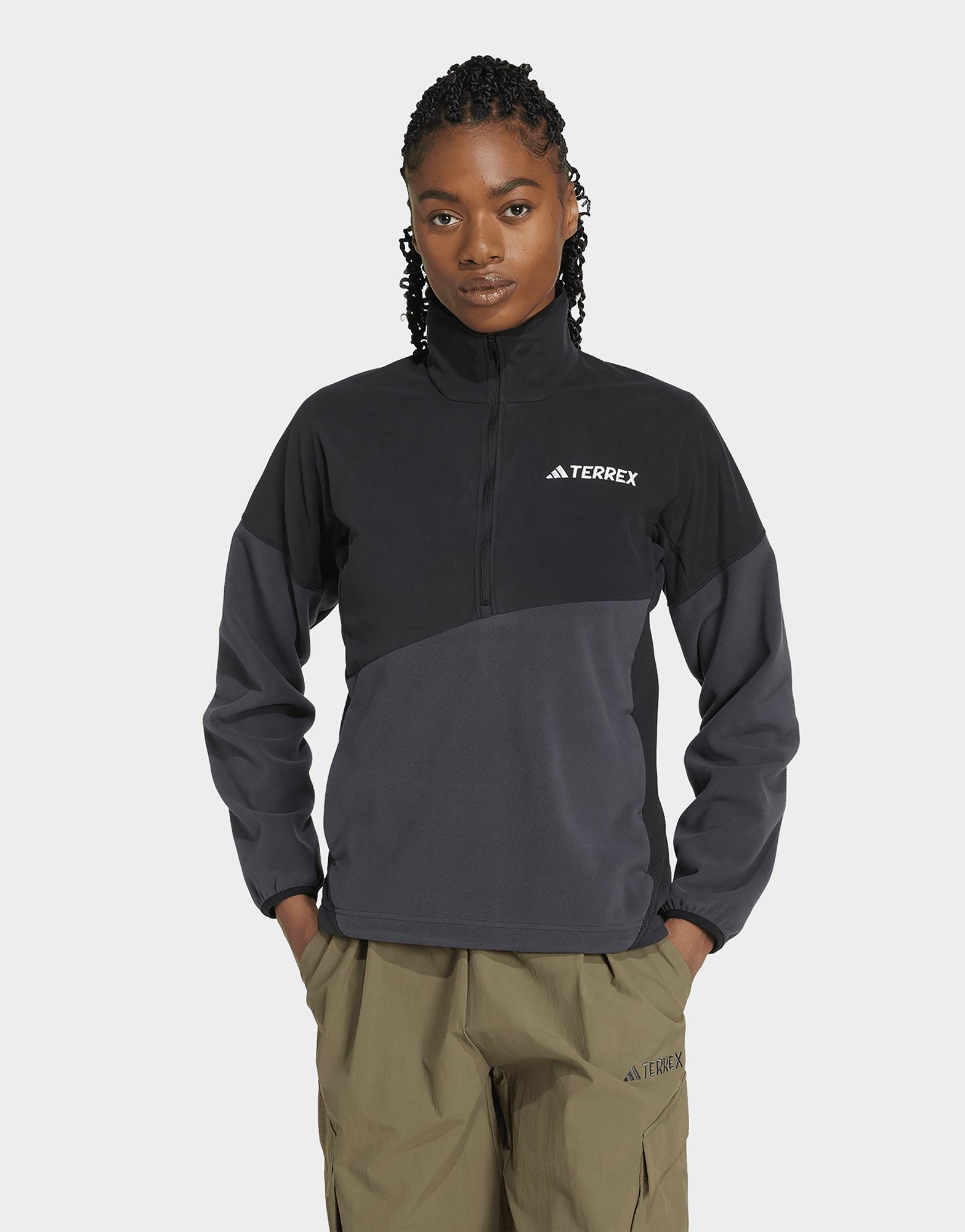 adidas Terrex Multi Climawarm Fleece-oberteil