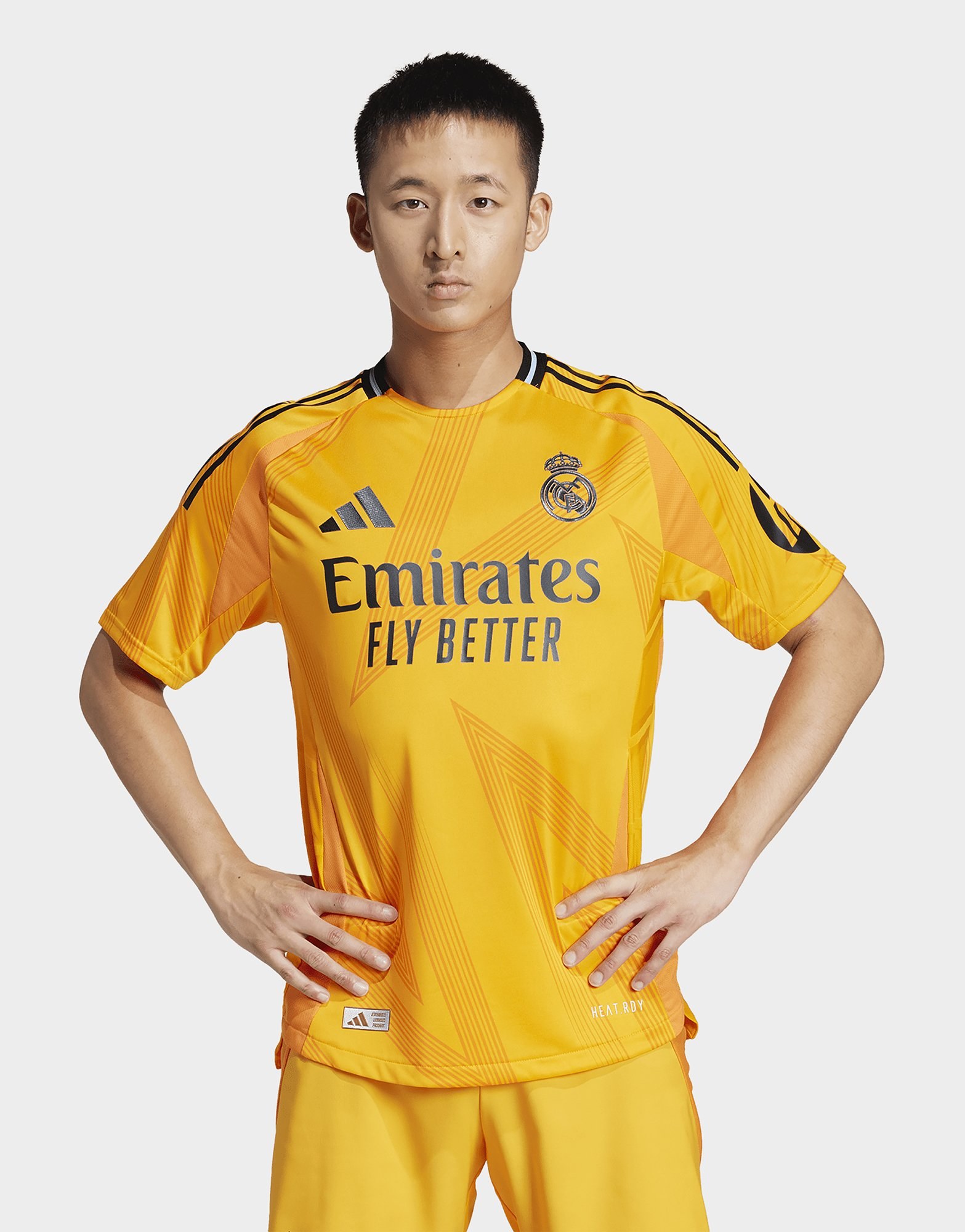 adidas Real Madrid 24/25 Auswärtstrikot Authentic