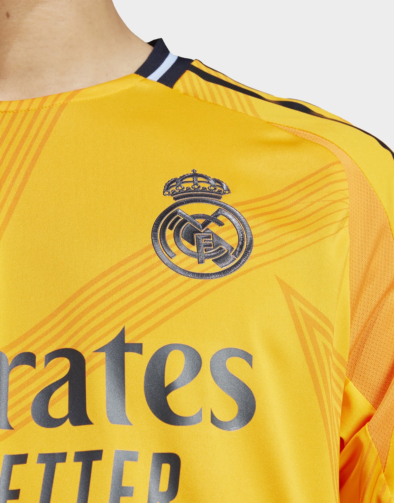 adidas Real Madrid 24/25 Auswärtstrikot Authentic