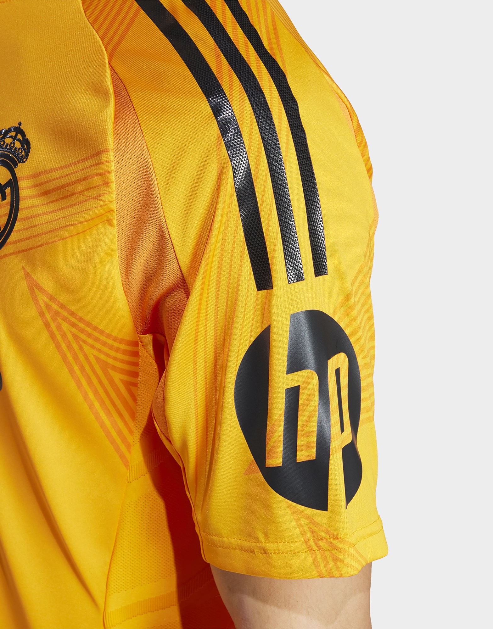 adidas Real Madrid 24/25 Auswärtstrikot Authentic