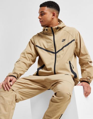 Nike Tech Woven Full Zip Hooded Jacke