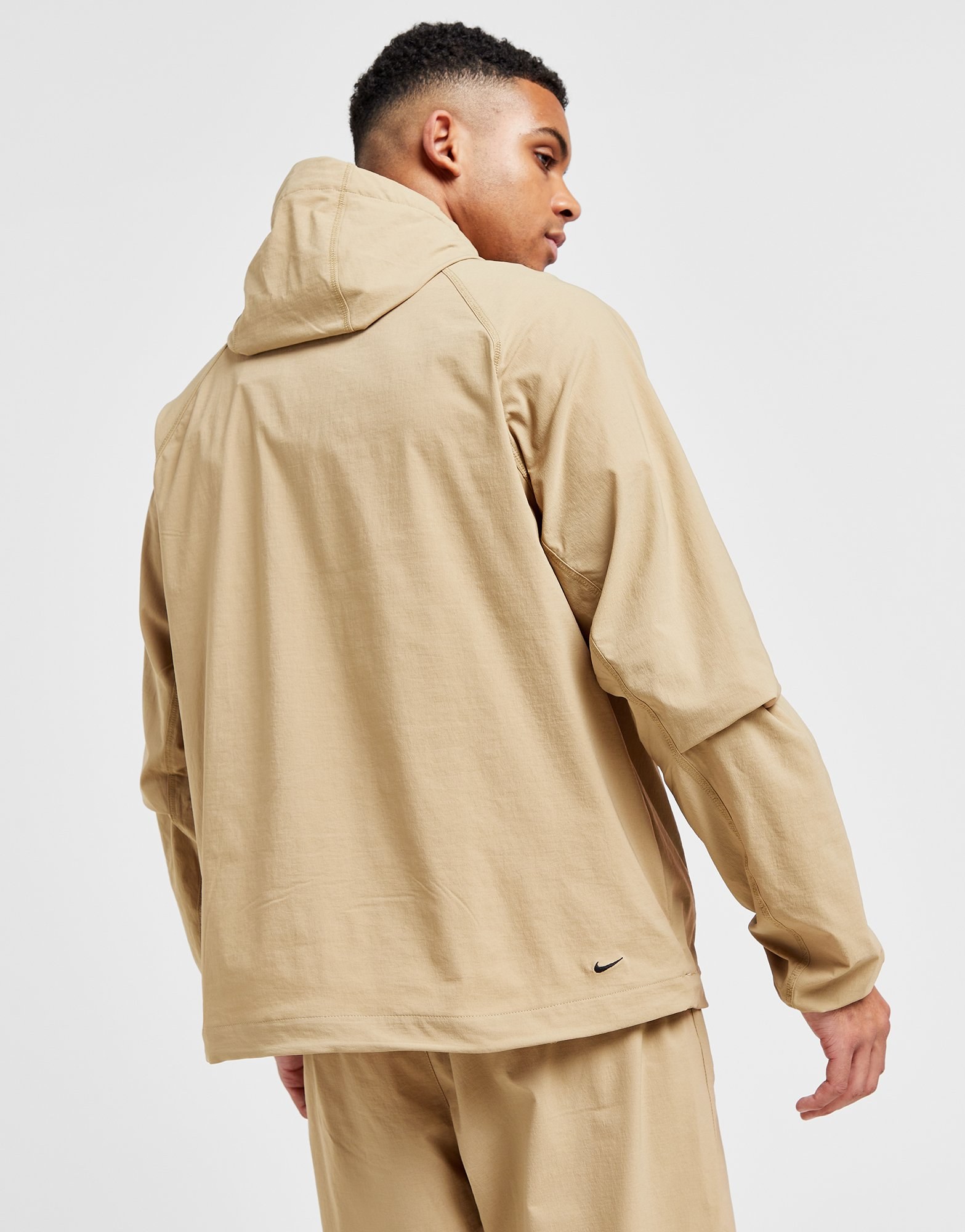 Nike Tech Woven Full Zip Hooded Jacke