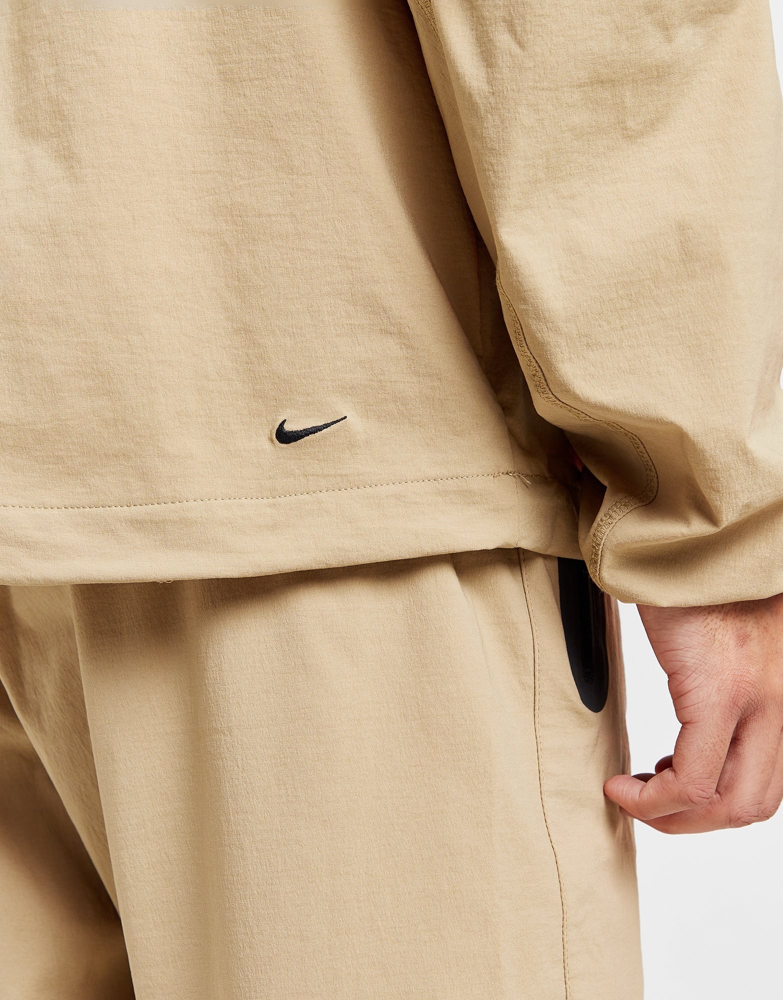 Nike Tech Woven Full Zip Hooded Jacke