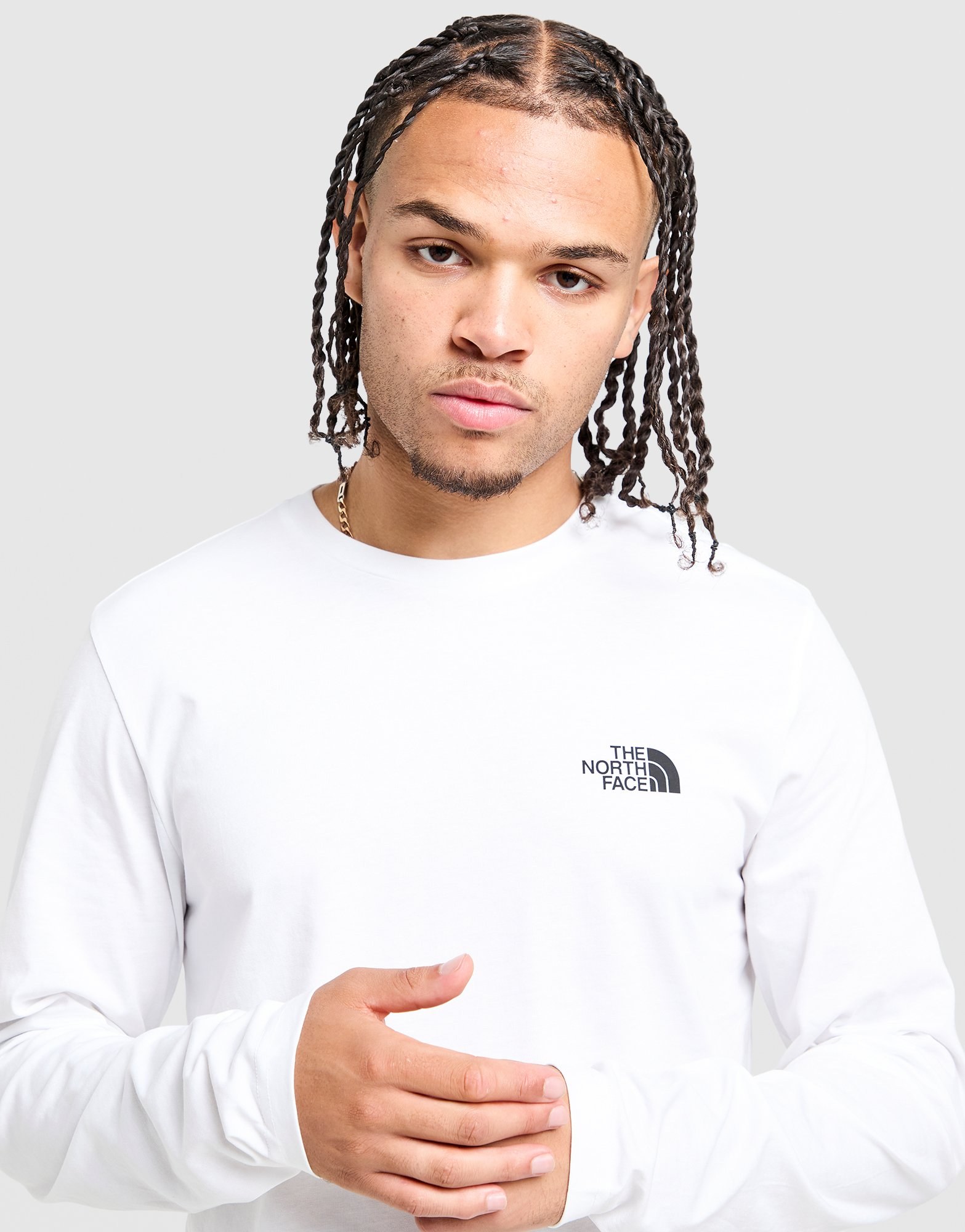 The North Face Simple Dome Long Sleeve T-Shirt
