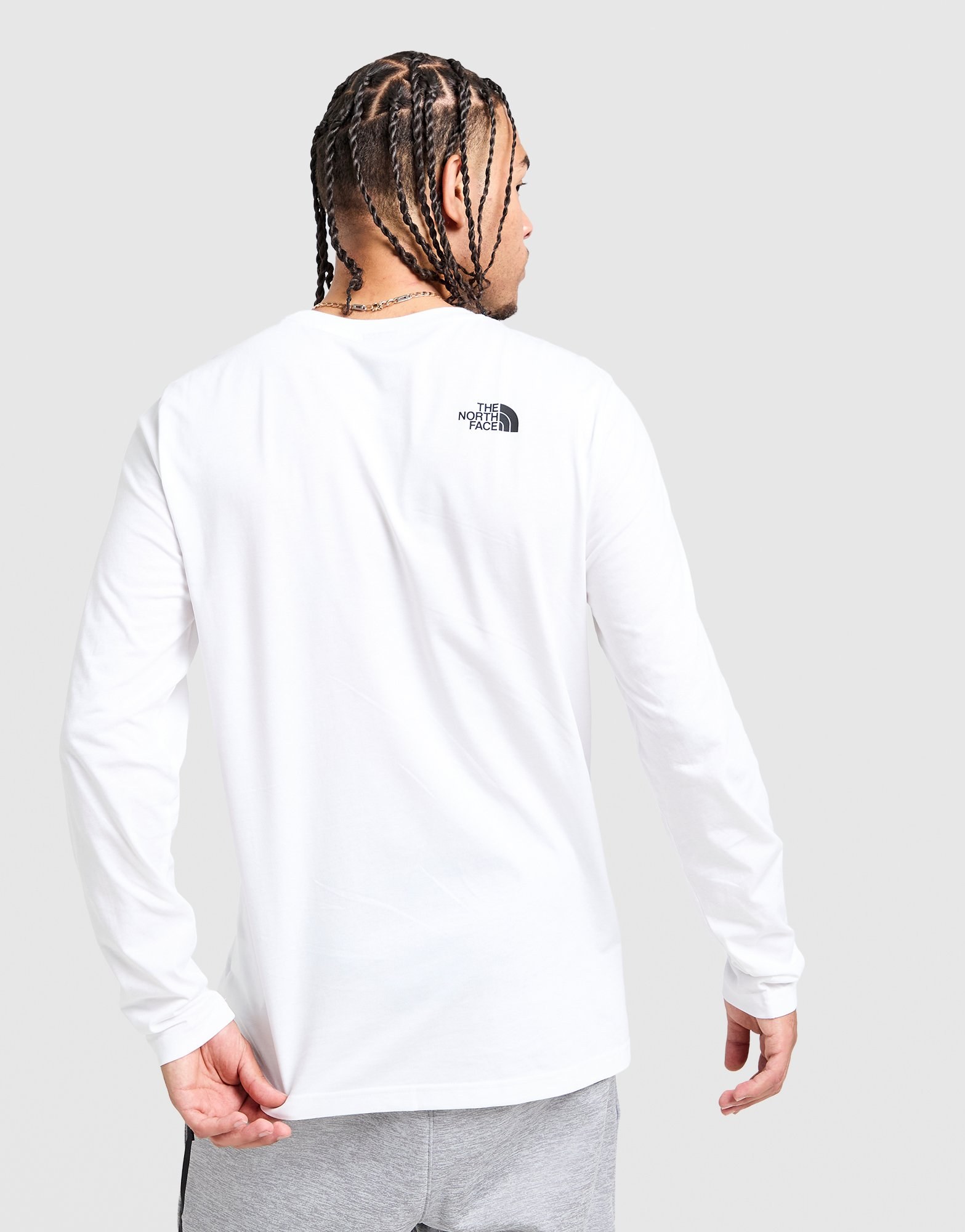 The North Face Simple Dome Long Sleeve T-Shirt