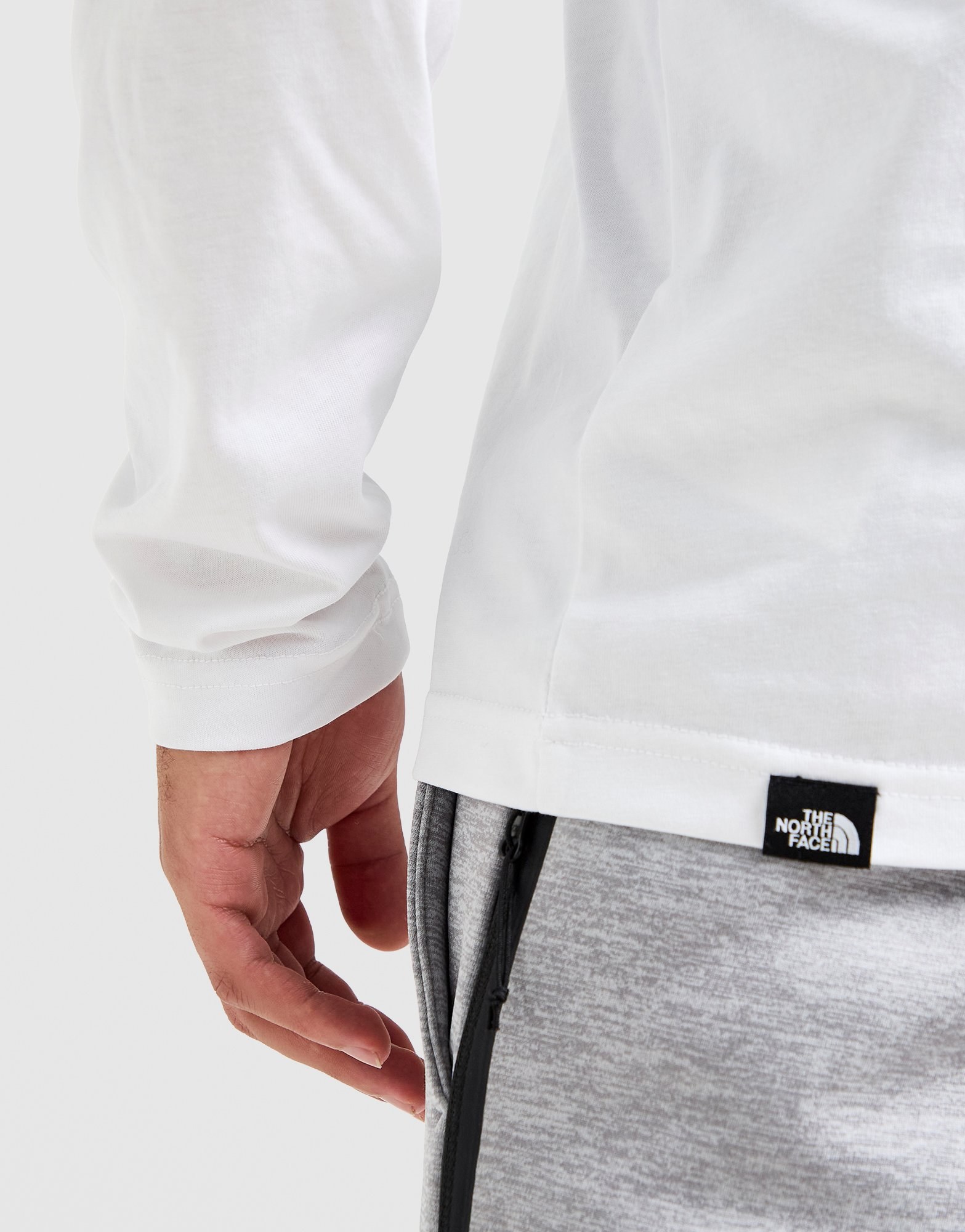 The North Face Simple Dome Long Sleeve T-Shirt