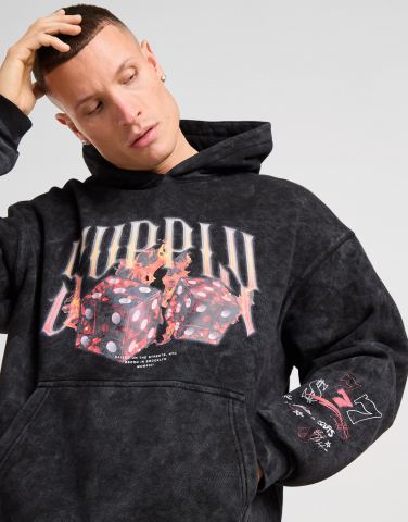 Supply & Demand Fire Dice Hoodie