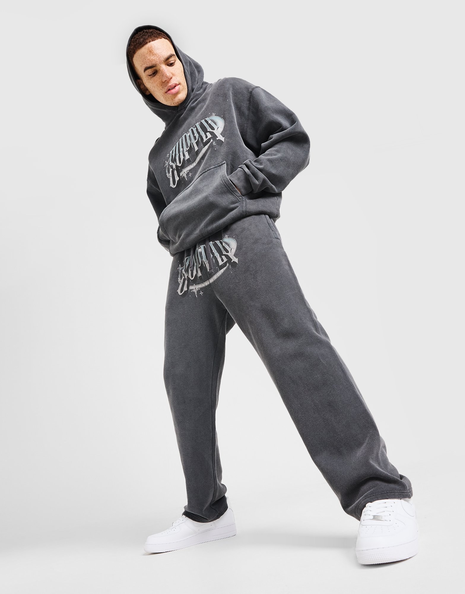 Supply & Demand Chrome Star Jogginghose
