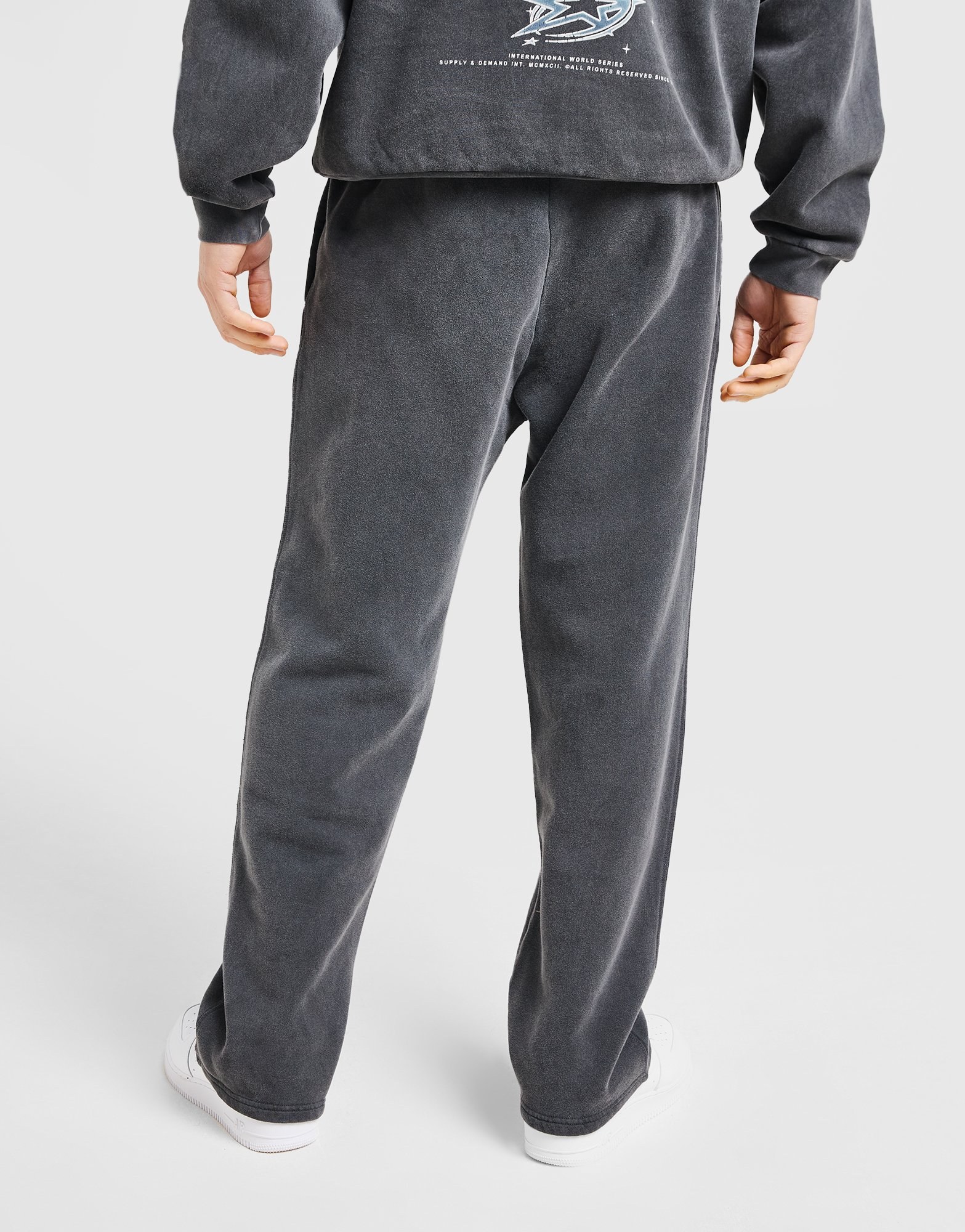 Supply & Demand Chrome Star Jogginghose