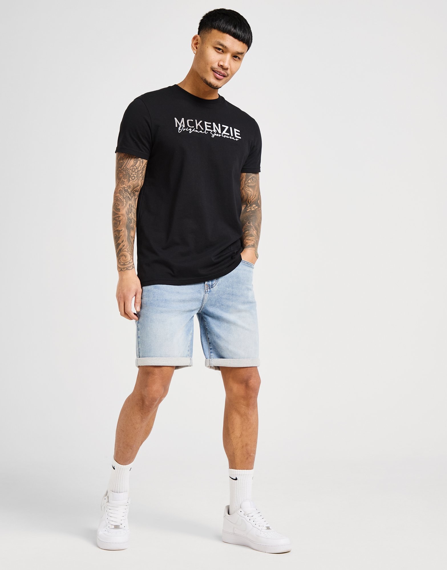 McKenzie Core Denim Shorts