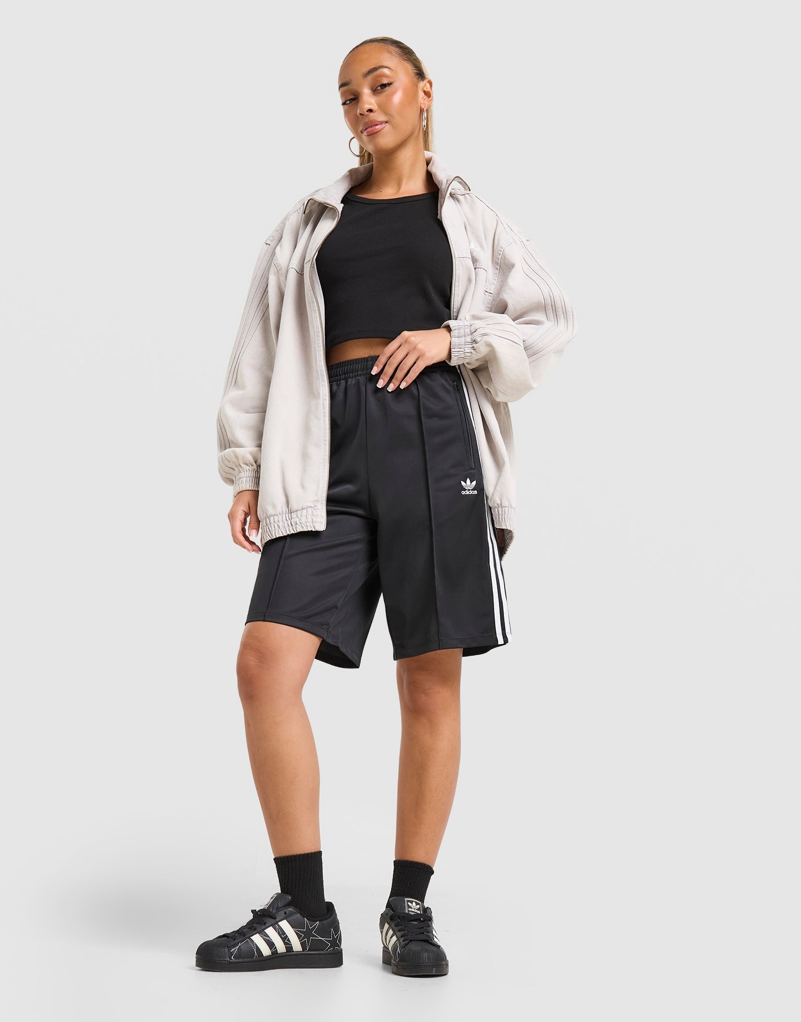 adidas Originals Firebird Long Shorts