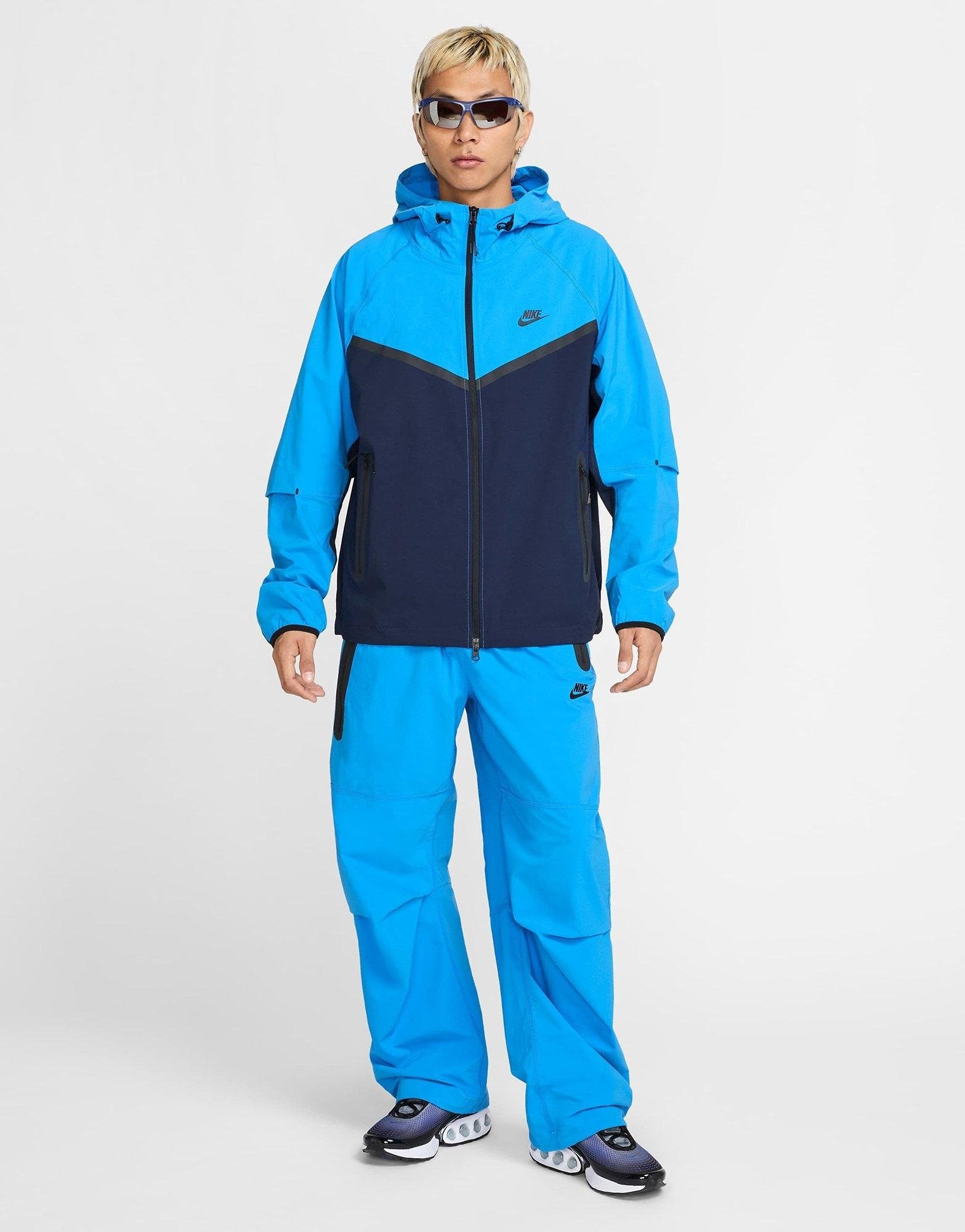 Nike Tech Woven Full Zip Hooded Jacket