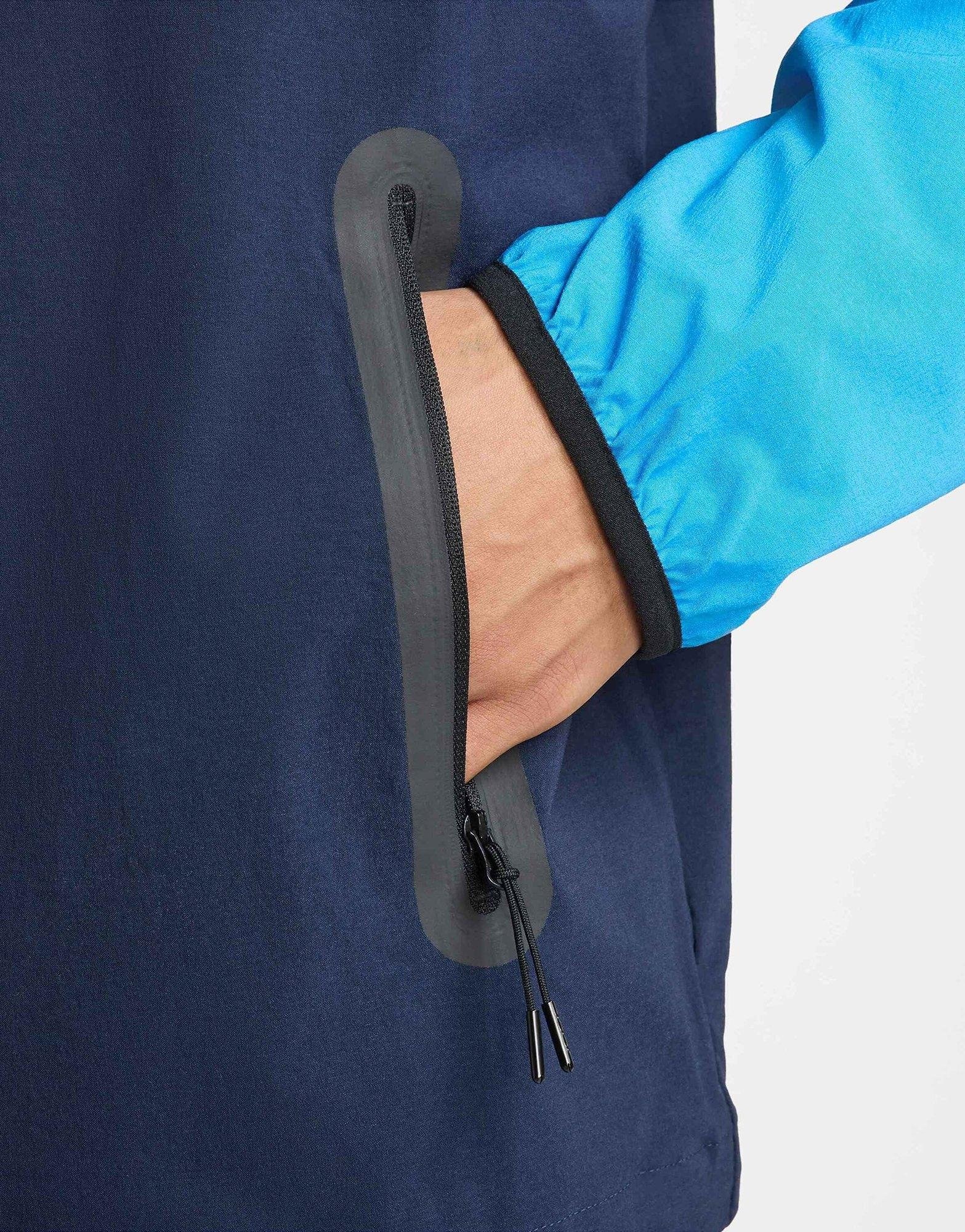 Nike Tech Woven Full Zip Hooded Jacket