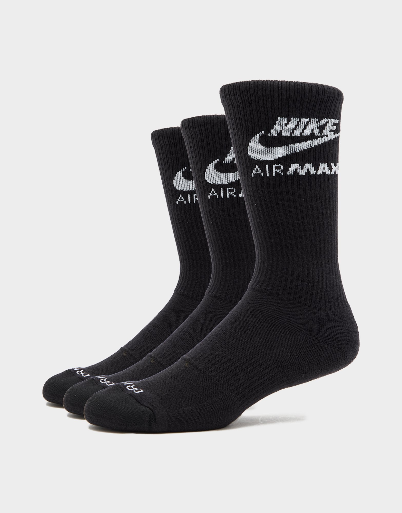 Nike 3-Pack Air Max Crew Socks