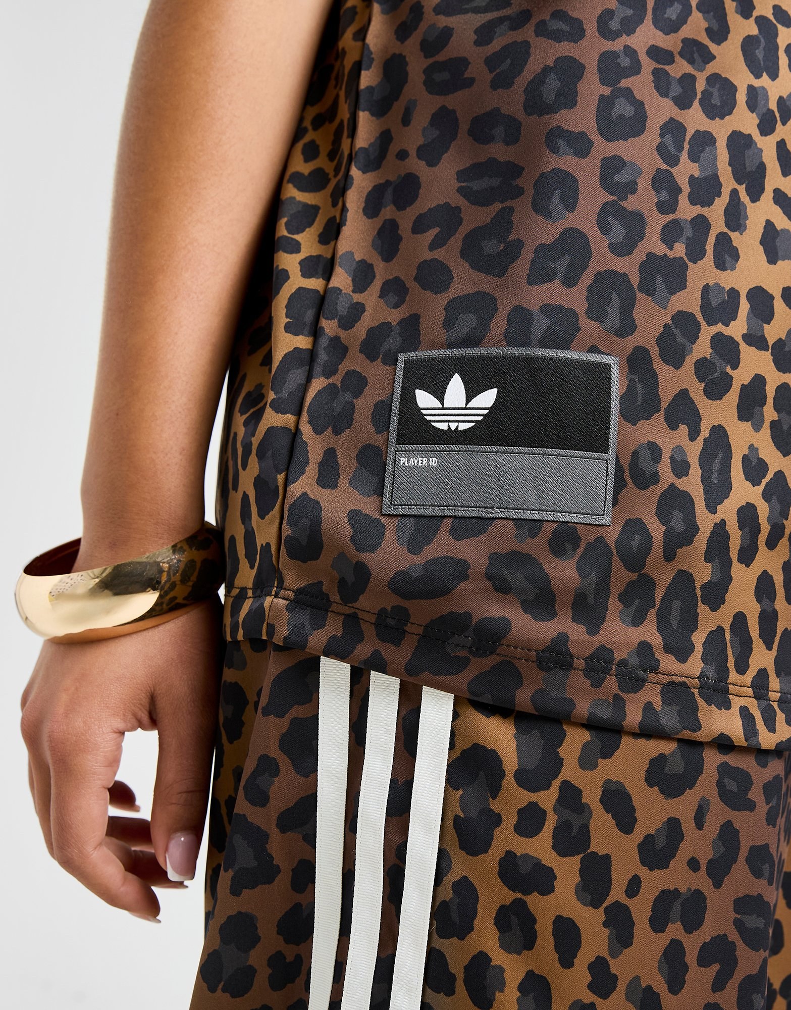 adidas Originals Satin Football T-Shirt