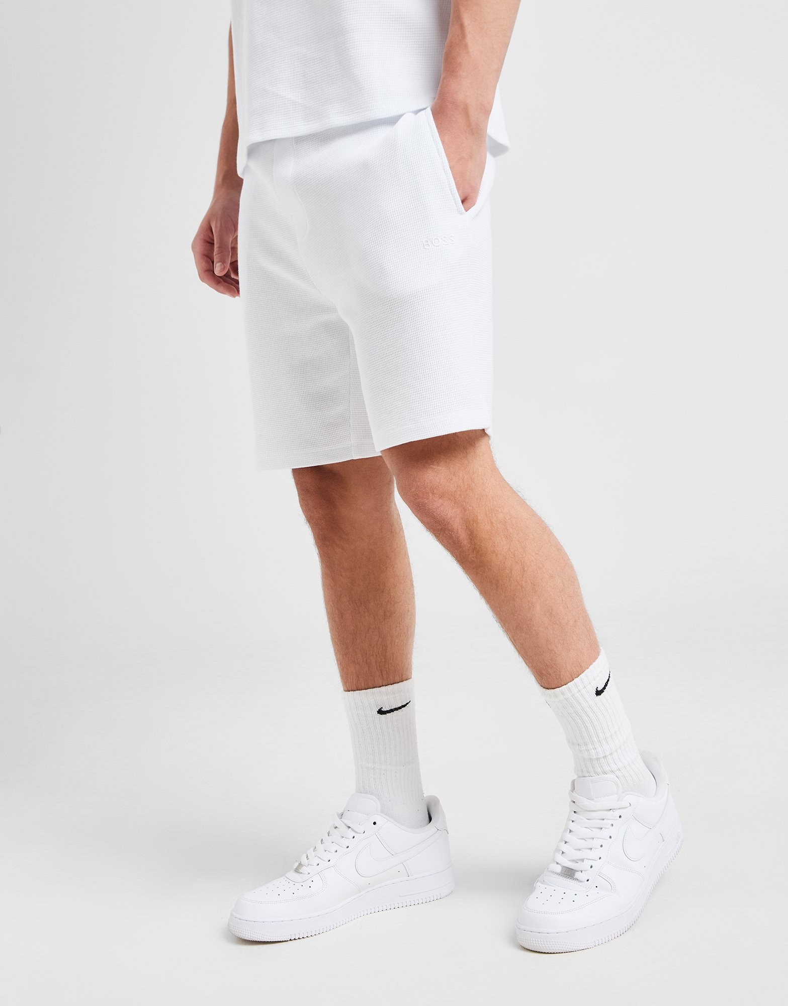 BOSS Waffle Shorts
